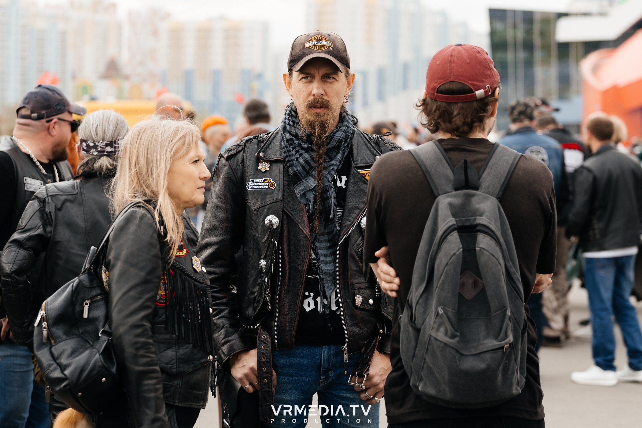 Городское открытие мотосезона 2024