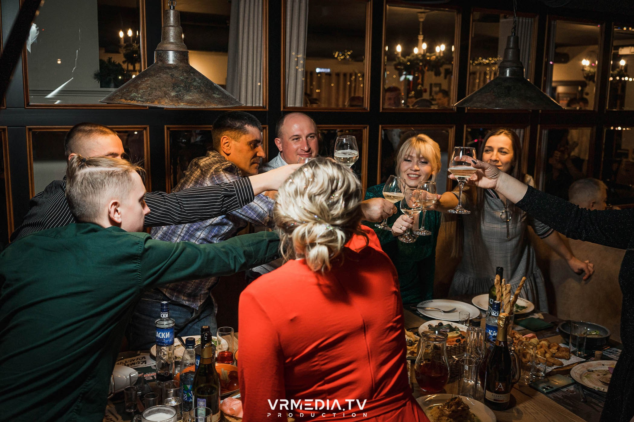 Новогодняя ночь в ресторане «Мюнхен»