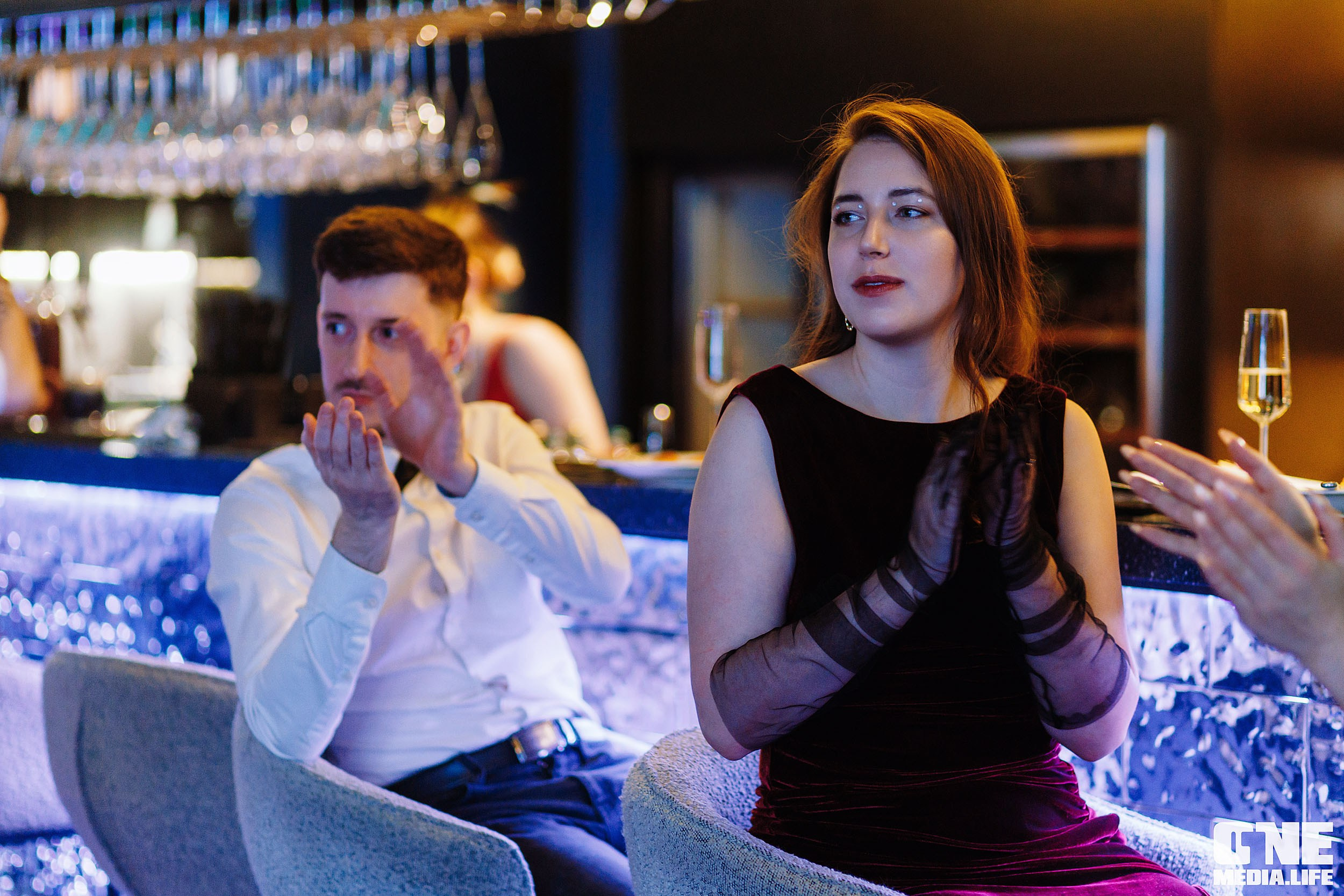 Фоторепортаж из ресторана Океан. One Media Life: фоторепортажи, фотоотчеты с мероприятий и заведений