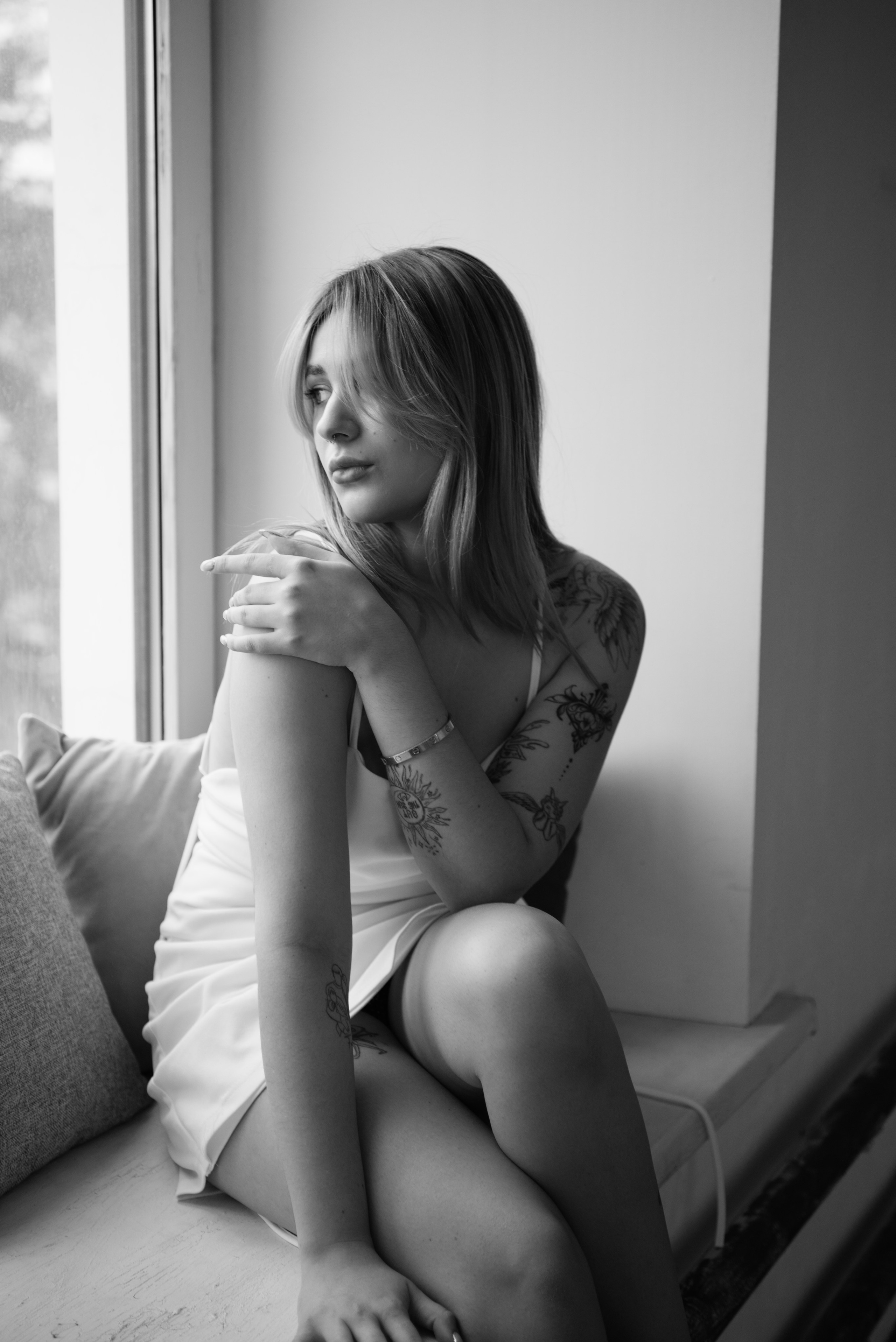 Полина в студии 1784. Фотограф Людмила Белова