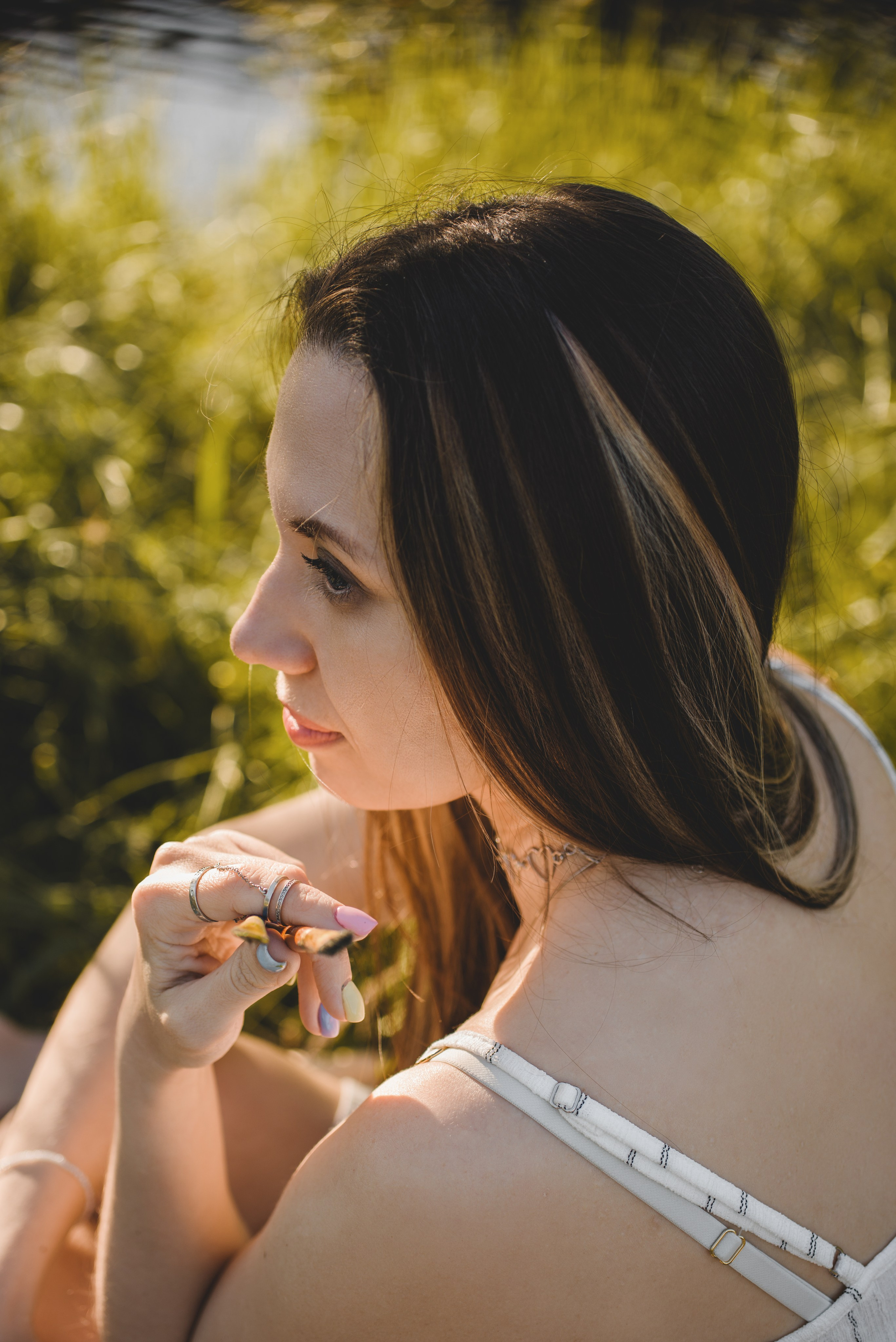 Виктория художник. Фотограф Людмила Белова