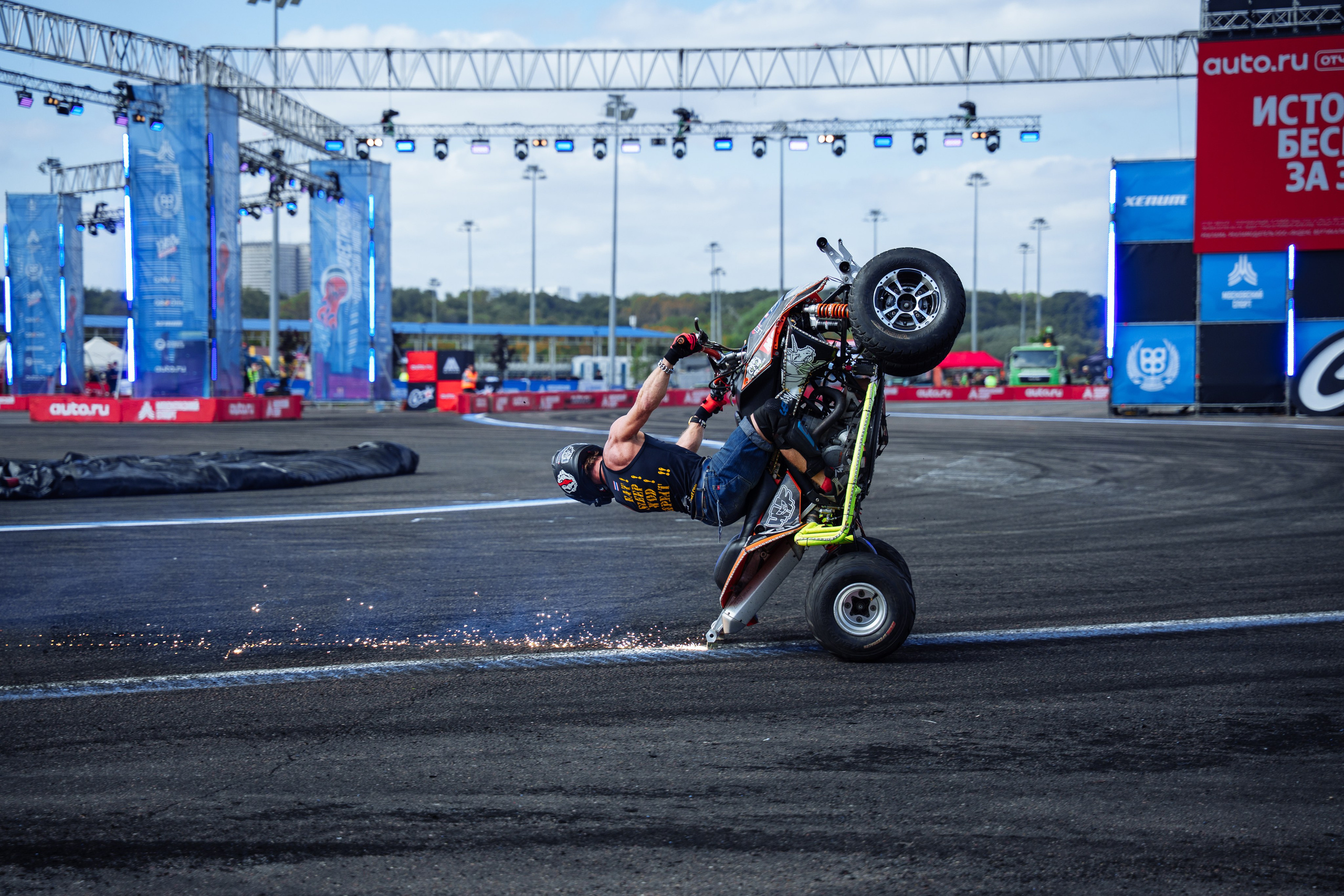 Фестиваль Технических Видов Спорта. Фотограф в Москве Марченко Александр