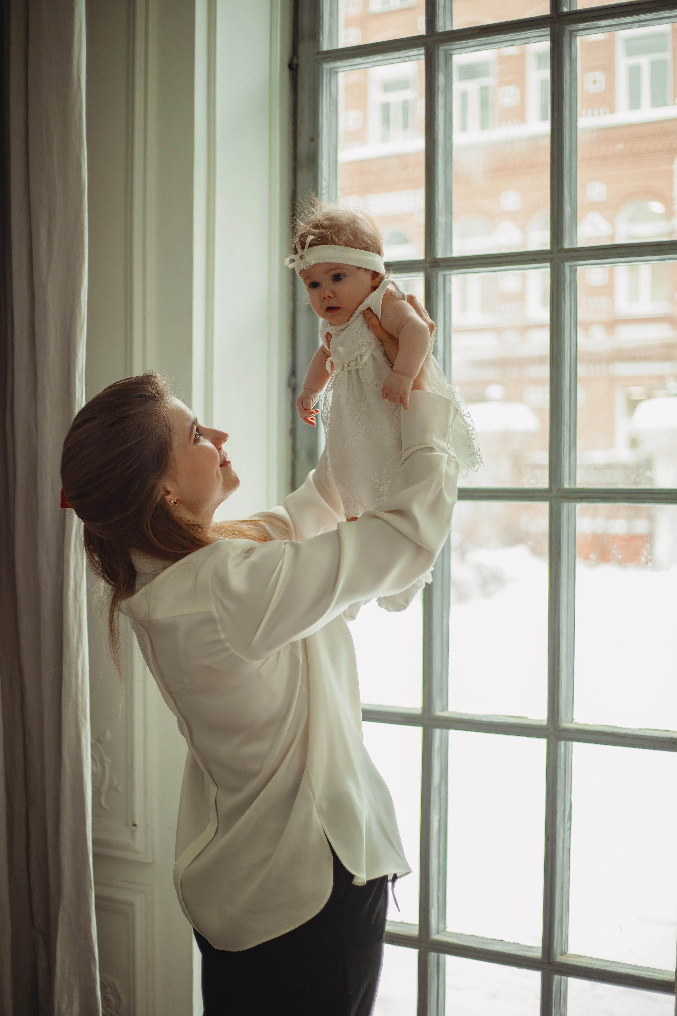 Семейная съемка в студии. Семейный и детский фотограф в Москве Дорогова Екатерина