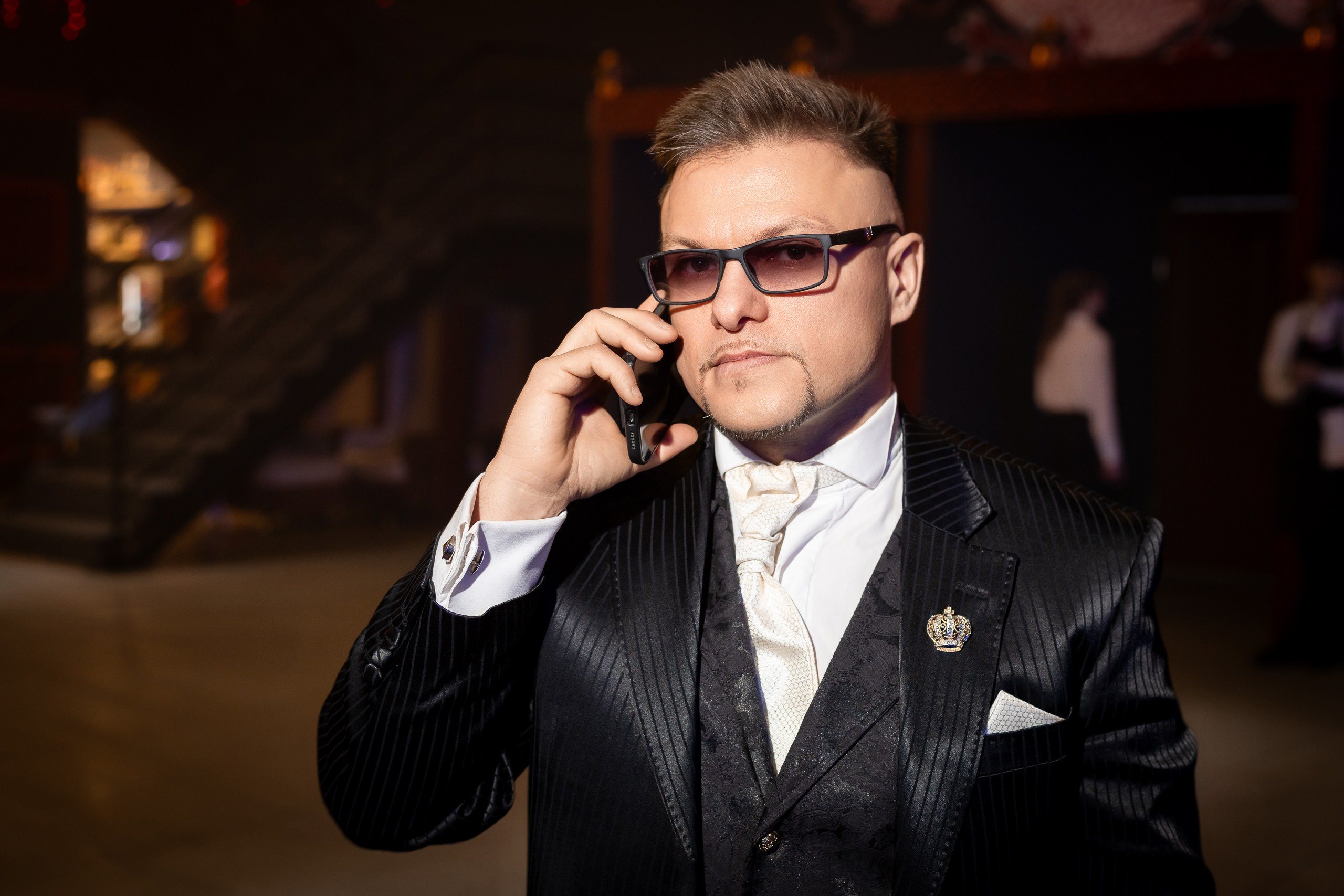 Вручение премии МЕДИА ПЕРСОНА РОССИИ. Фотограф в Санкт-Петербурге — Сергей Петров