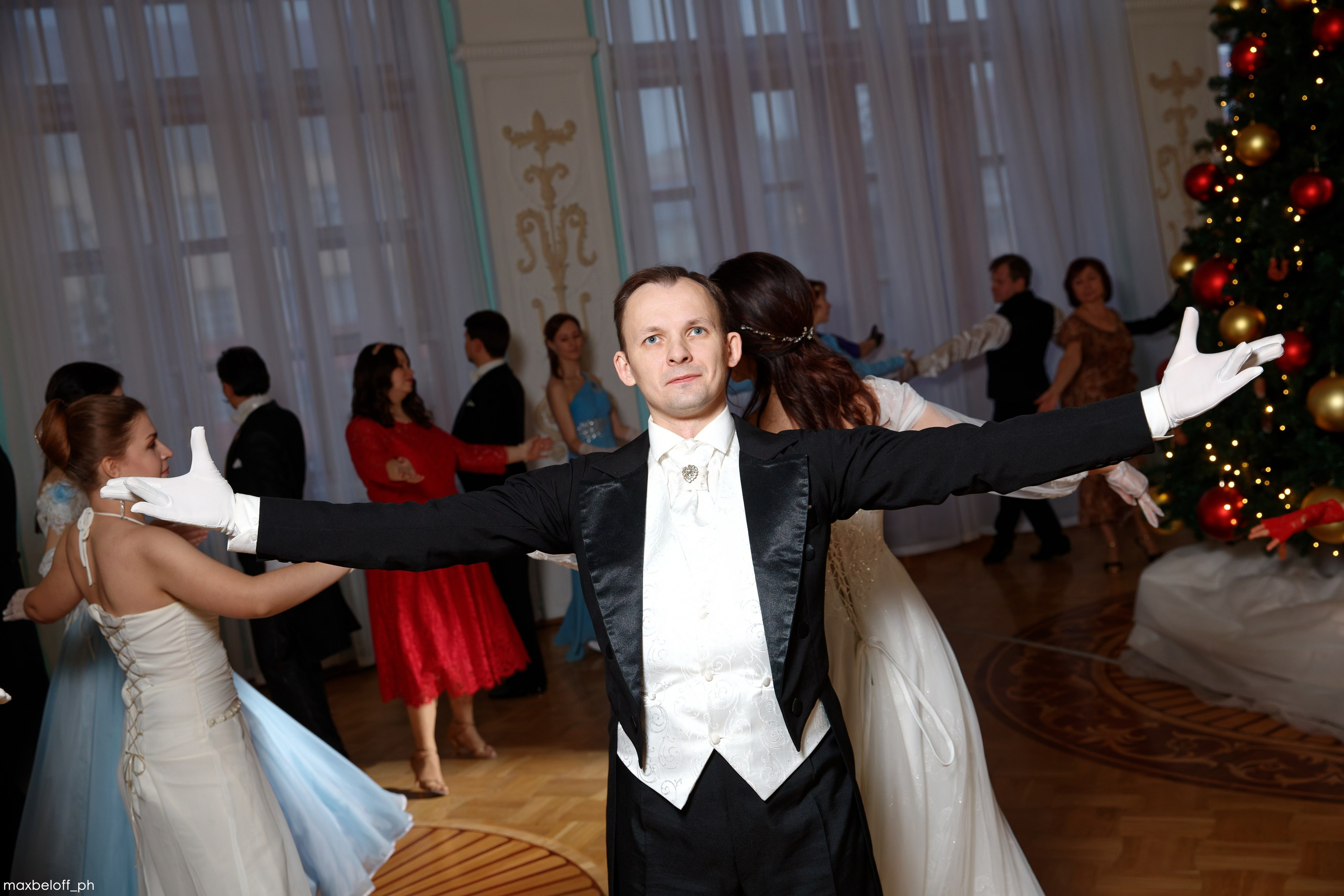 Рождественский бал. Семейный фотограф — Макс Белогрудов
