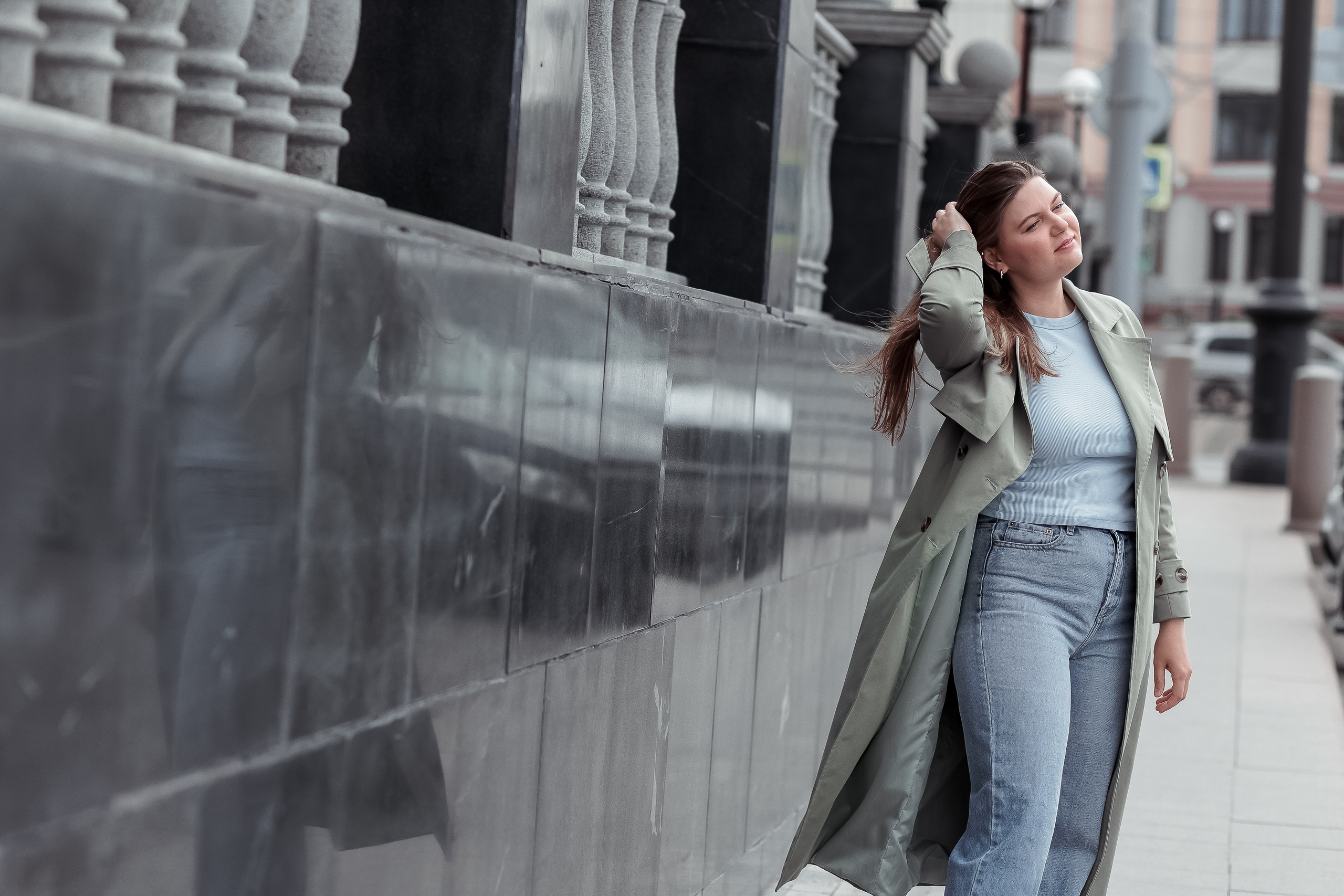 Прогулка по центру Томска. Фотограф в Томске Юлия Постнова