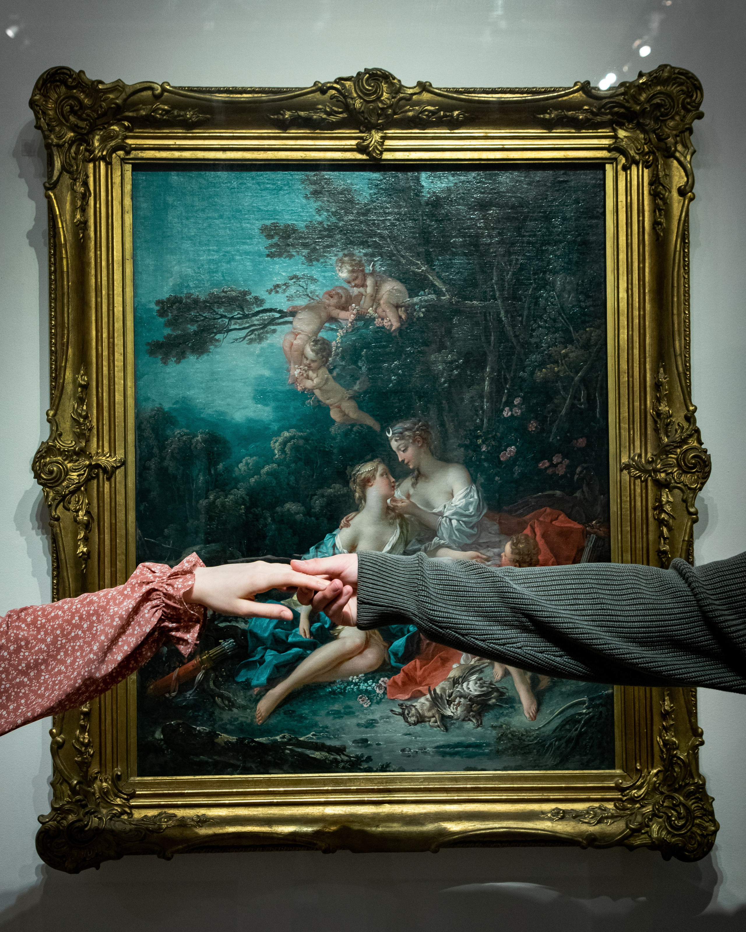 Museum lovestory. Фотограф Анастасия Сонина