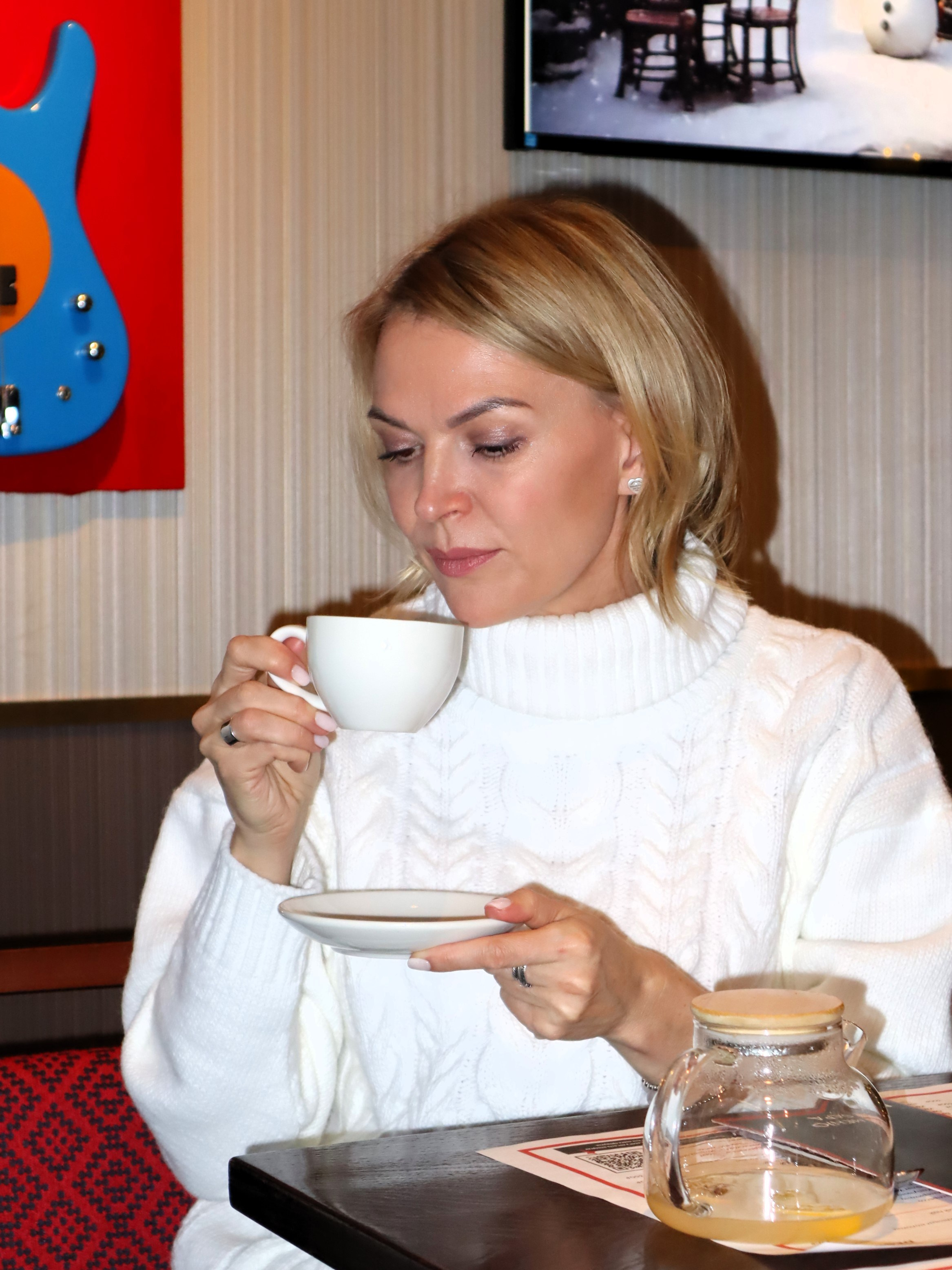 Зимняя фотосессия в Никольских Рядах. Позитивный контент-фотограф в Санкт-Петербурге Мария Устинова