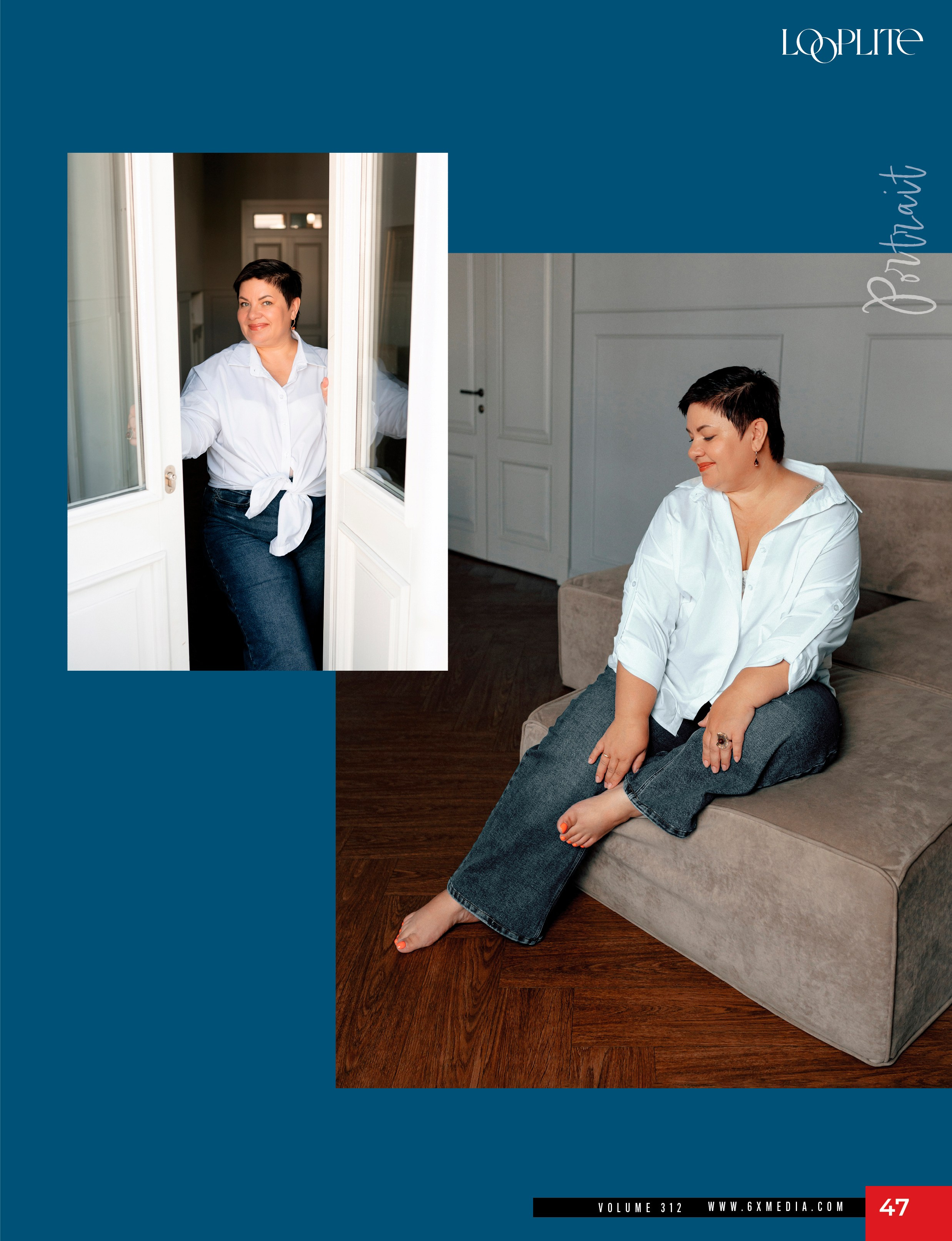 Looplite Vol 312. Фотограф Ким Наталья в Красноярске