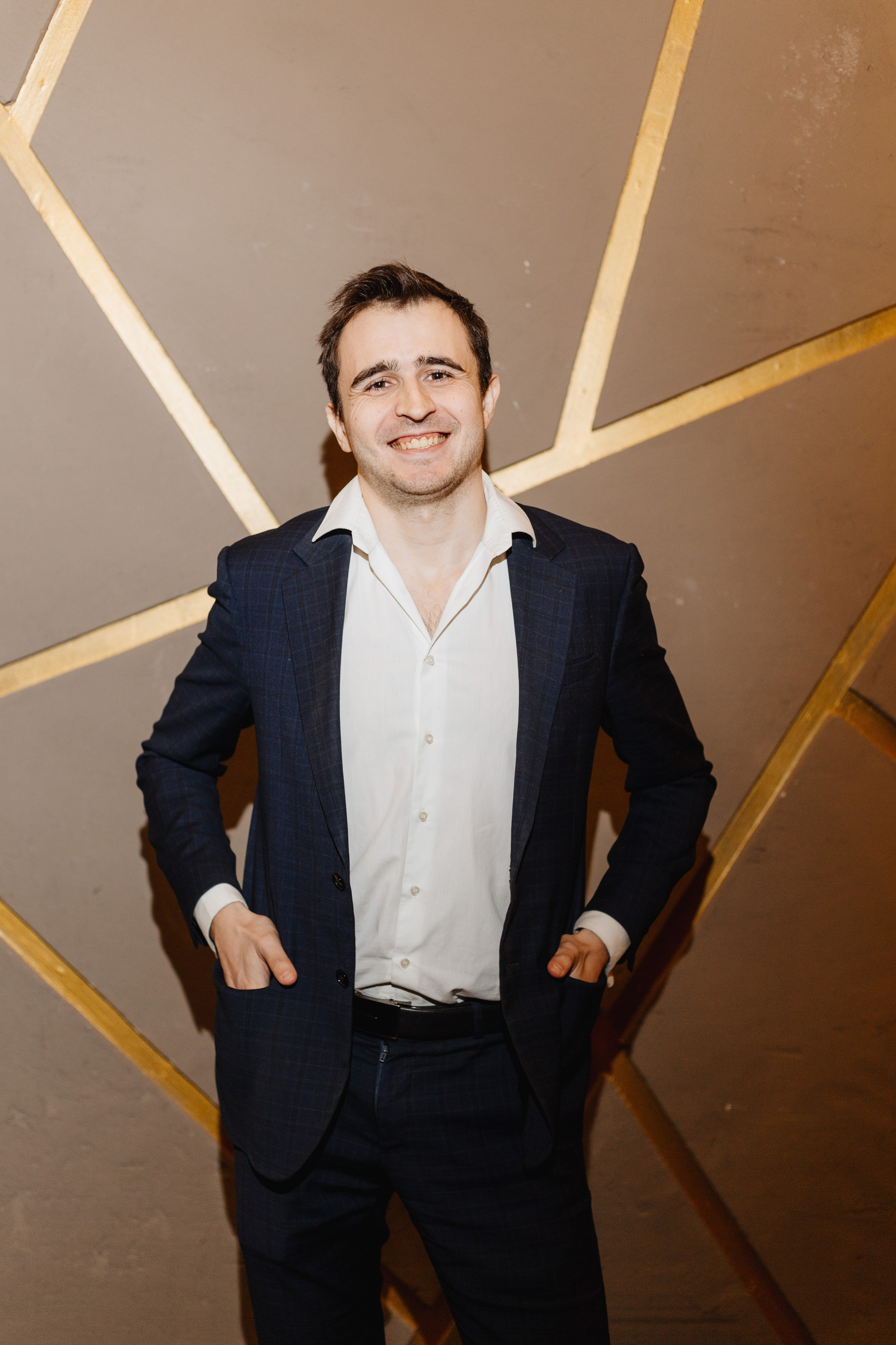 Конференция «Точка Б». Портретный фотограф Москва Юлия Трякина