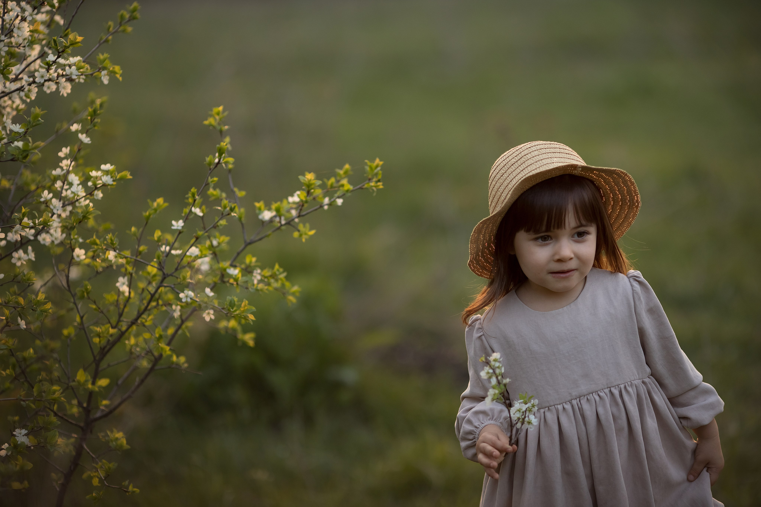 С ароматом вишни. Семейный и детский фотограф в Саратове Полина Коткина
