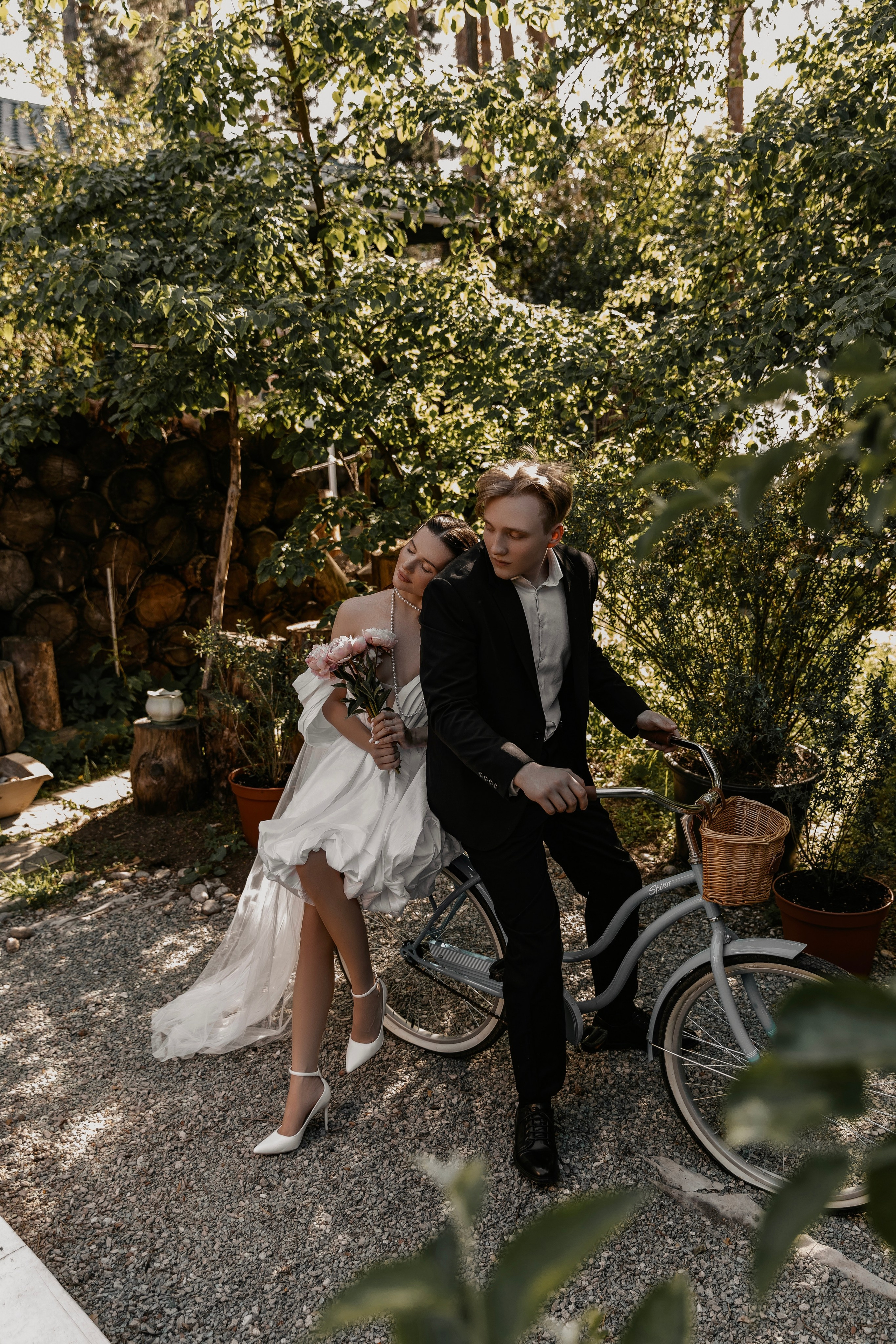 Свадебная Фотосессия на даче. Главная