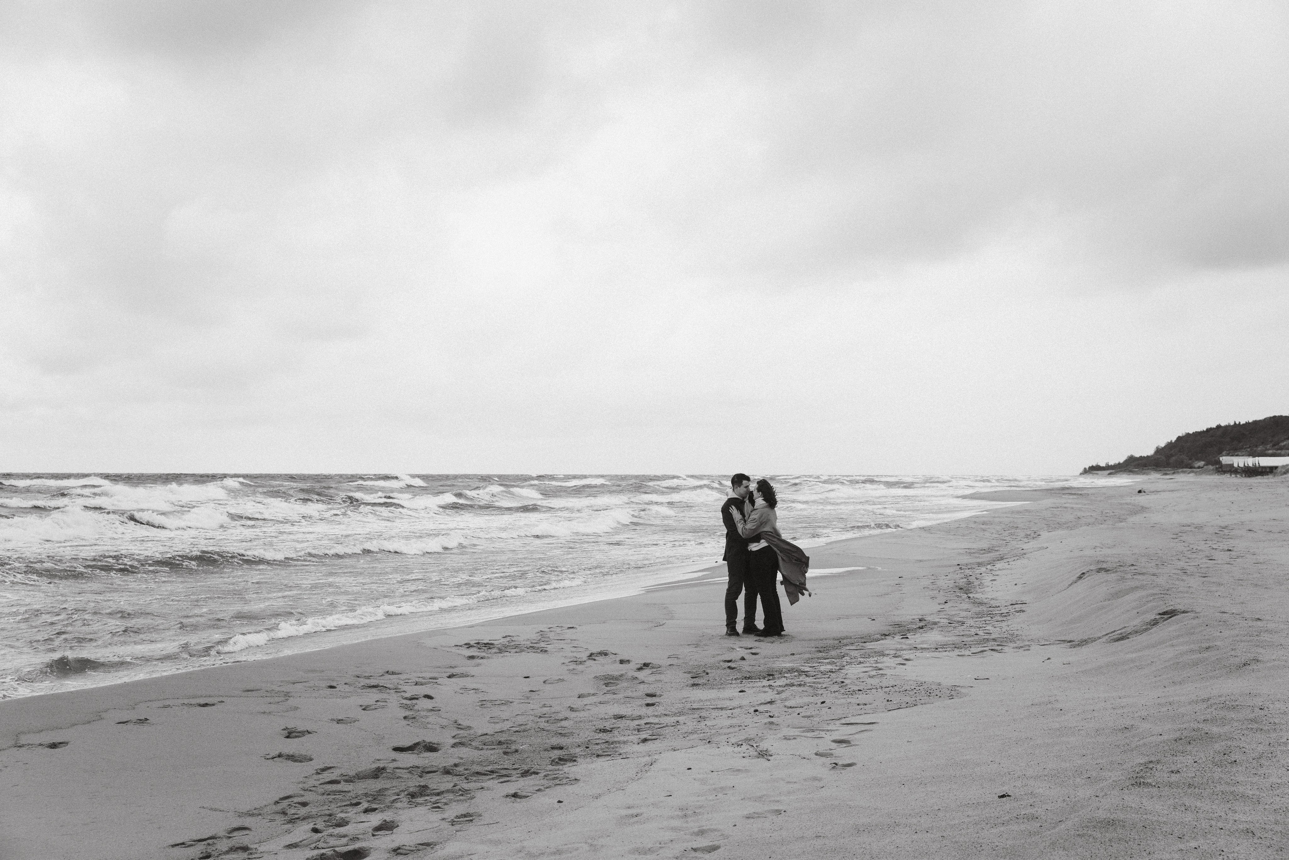 Егор и Юля / Янтарный. Фотограф Калининград Илья Миллер