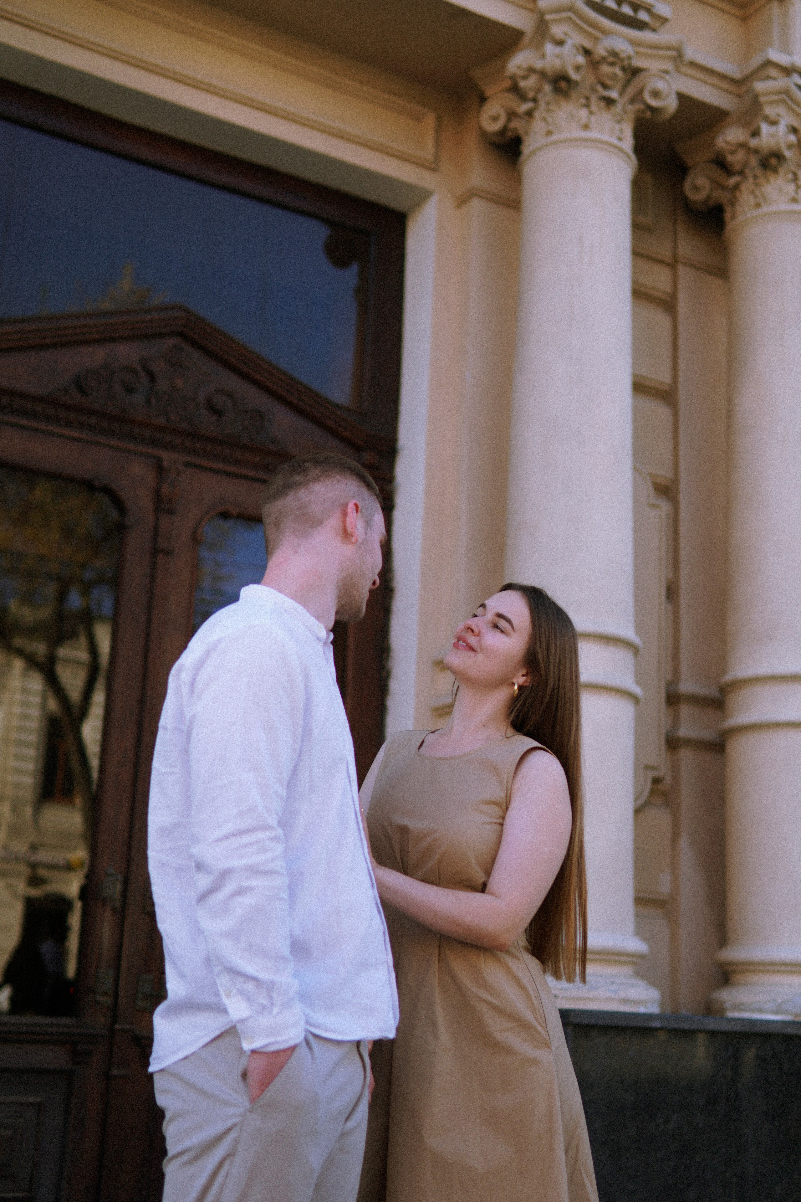 Love Story в Ростове-на-Дону. Сергей и Валентина. Фотограф в Ростове-на-Дону Марина Мальцева