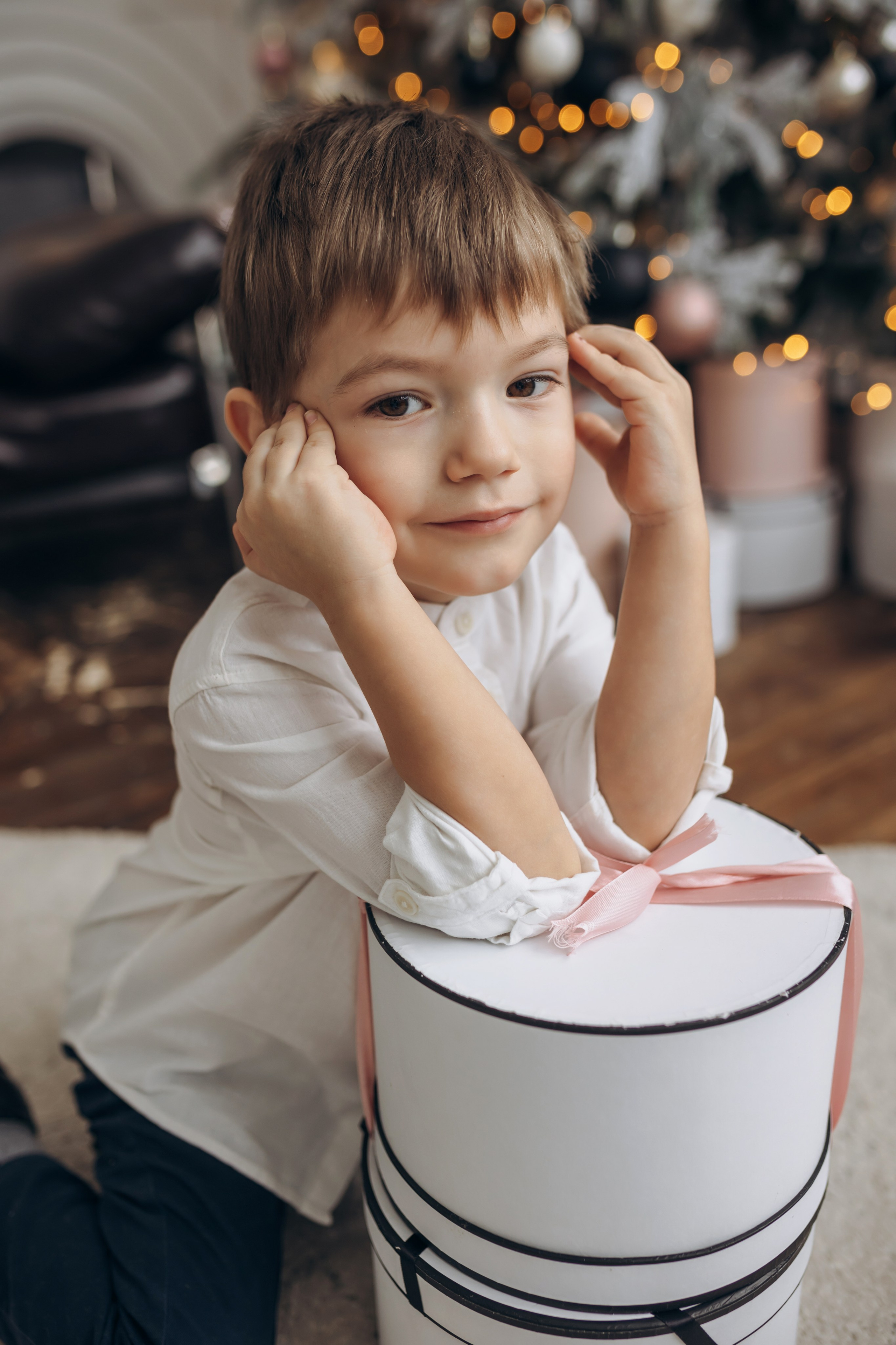 Семья в студии. Главная