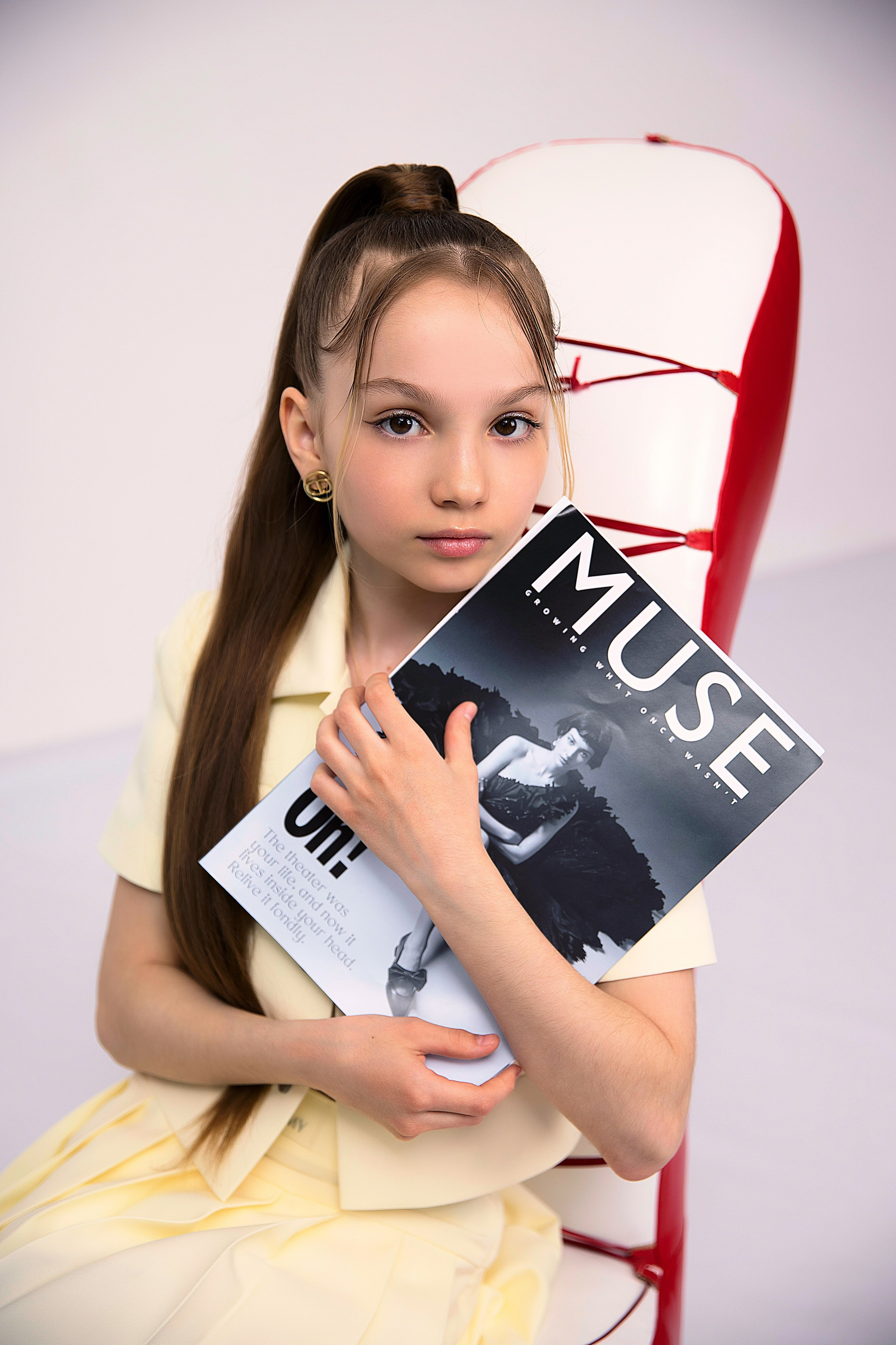 «ФАБРИКА ЗВЕЗД». Детский школьный фотограф в Кемерово Зиновьева Екатерина