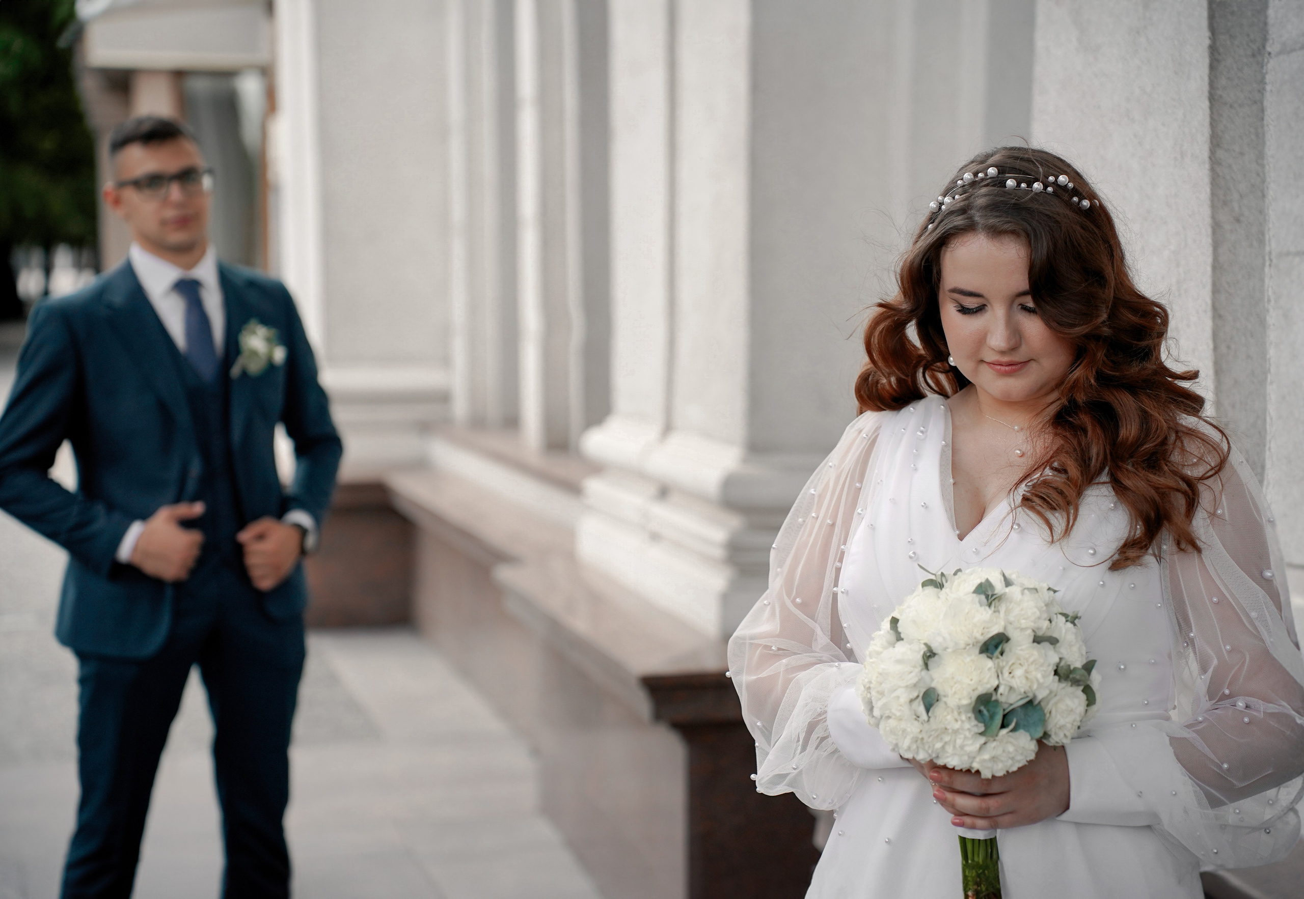 Максим и Наталья. Свадебная фотосъемка. Свадебный фотограф в Воронеже Александр Работкин