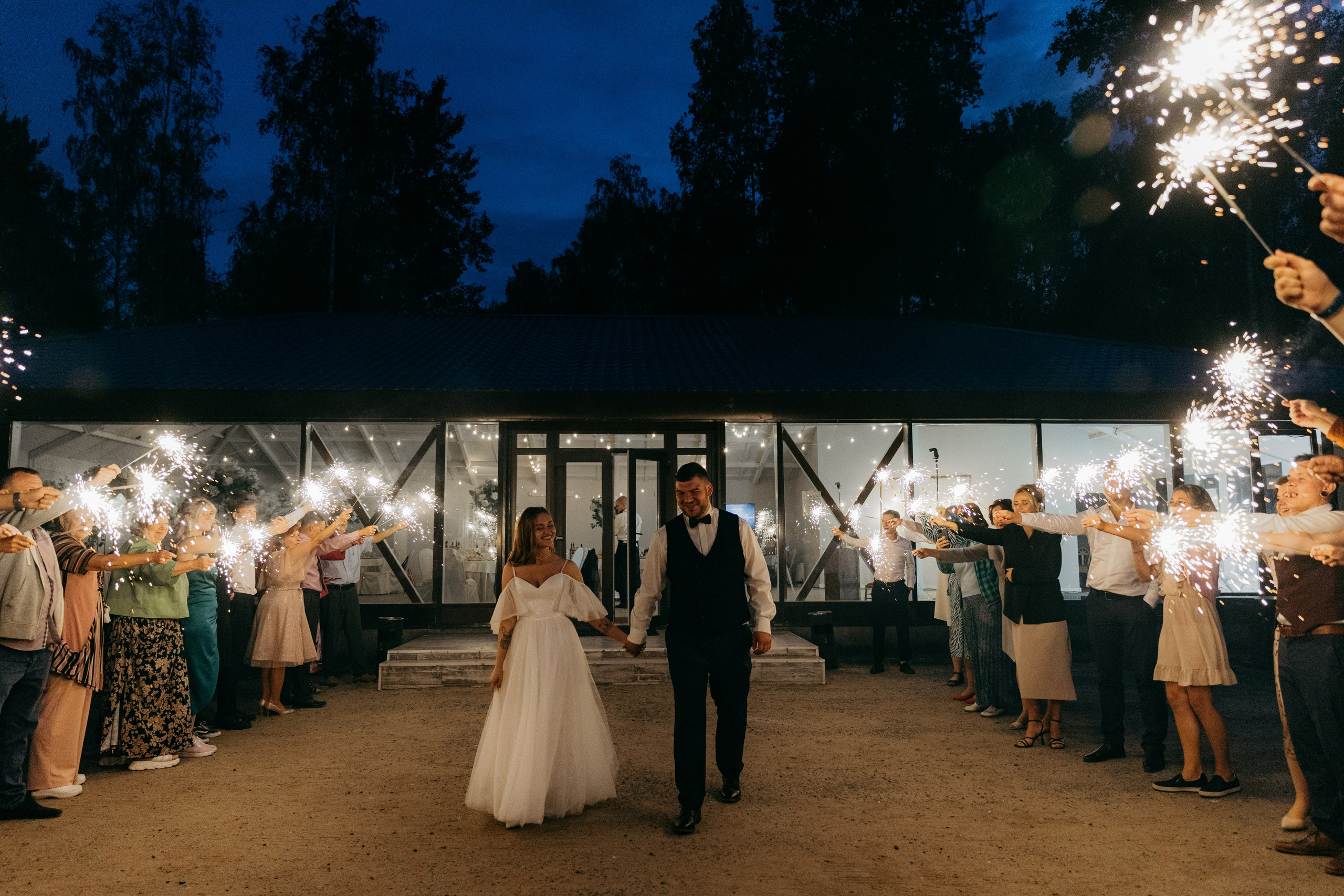 История лесных бусинок. Свадебный фотограф в Санкт-Петербурге