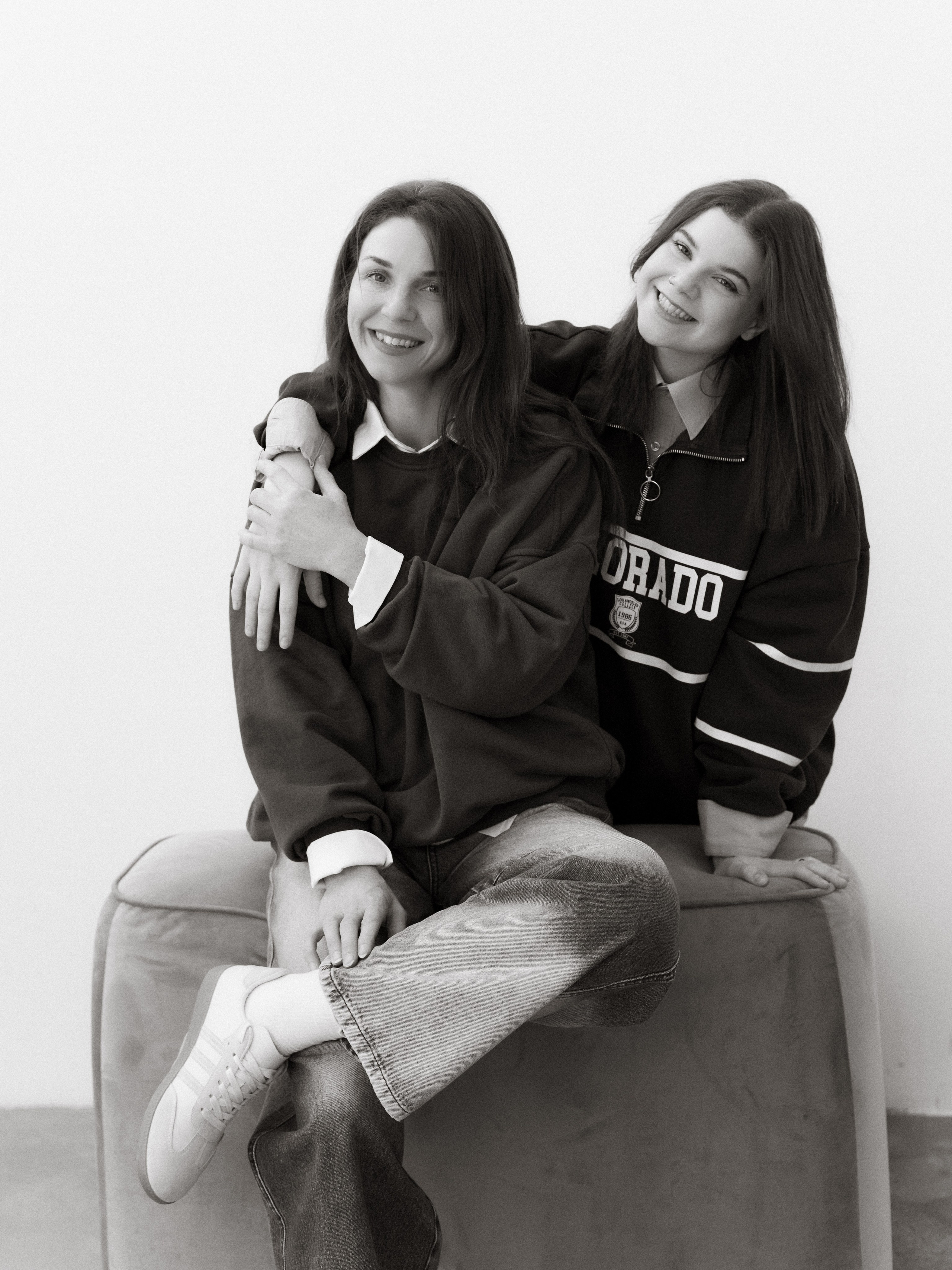 Наташа и Маша. Портретный фотограф в Ярославле Юлия Румянцева