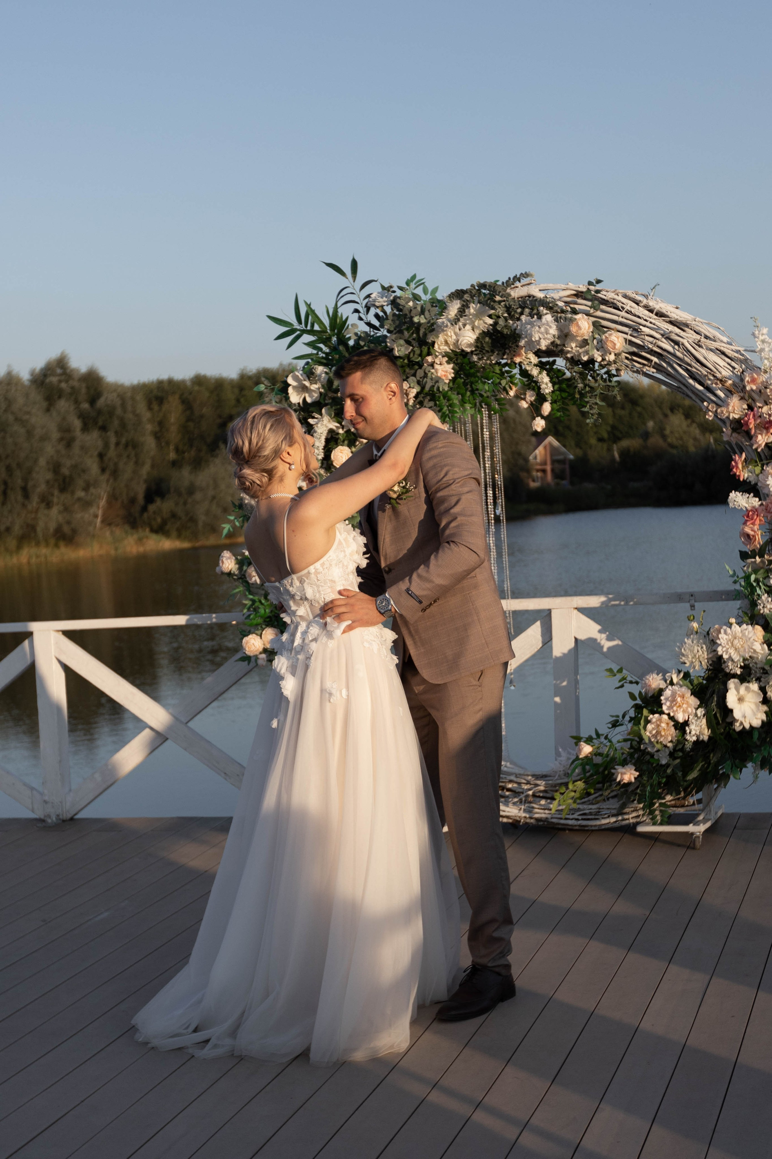 Андрей Ксения. Фотограф Александр Литвинов