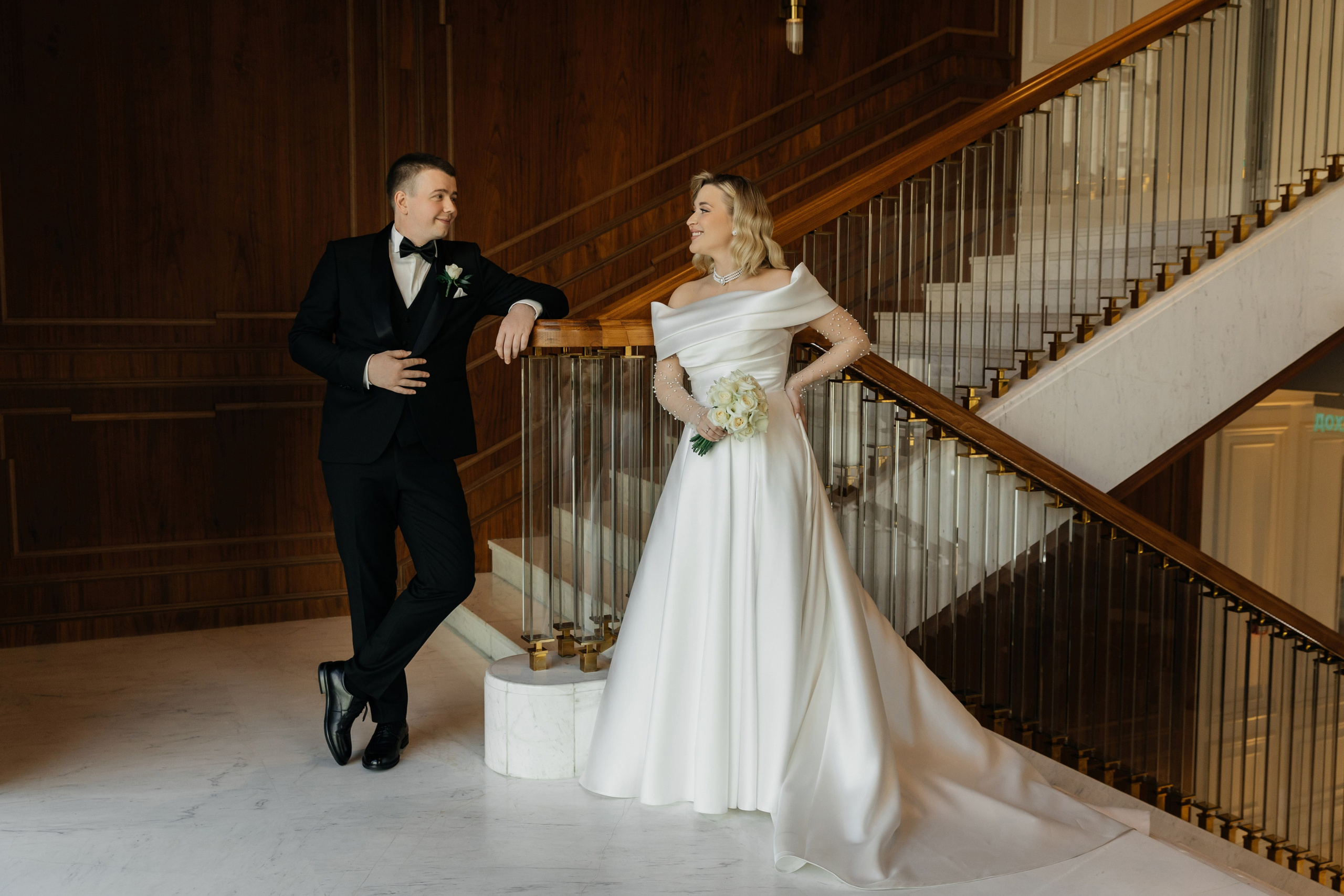 Ксения + Пётр. Свадебный фотограф в Москве и МО Анна Чукова