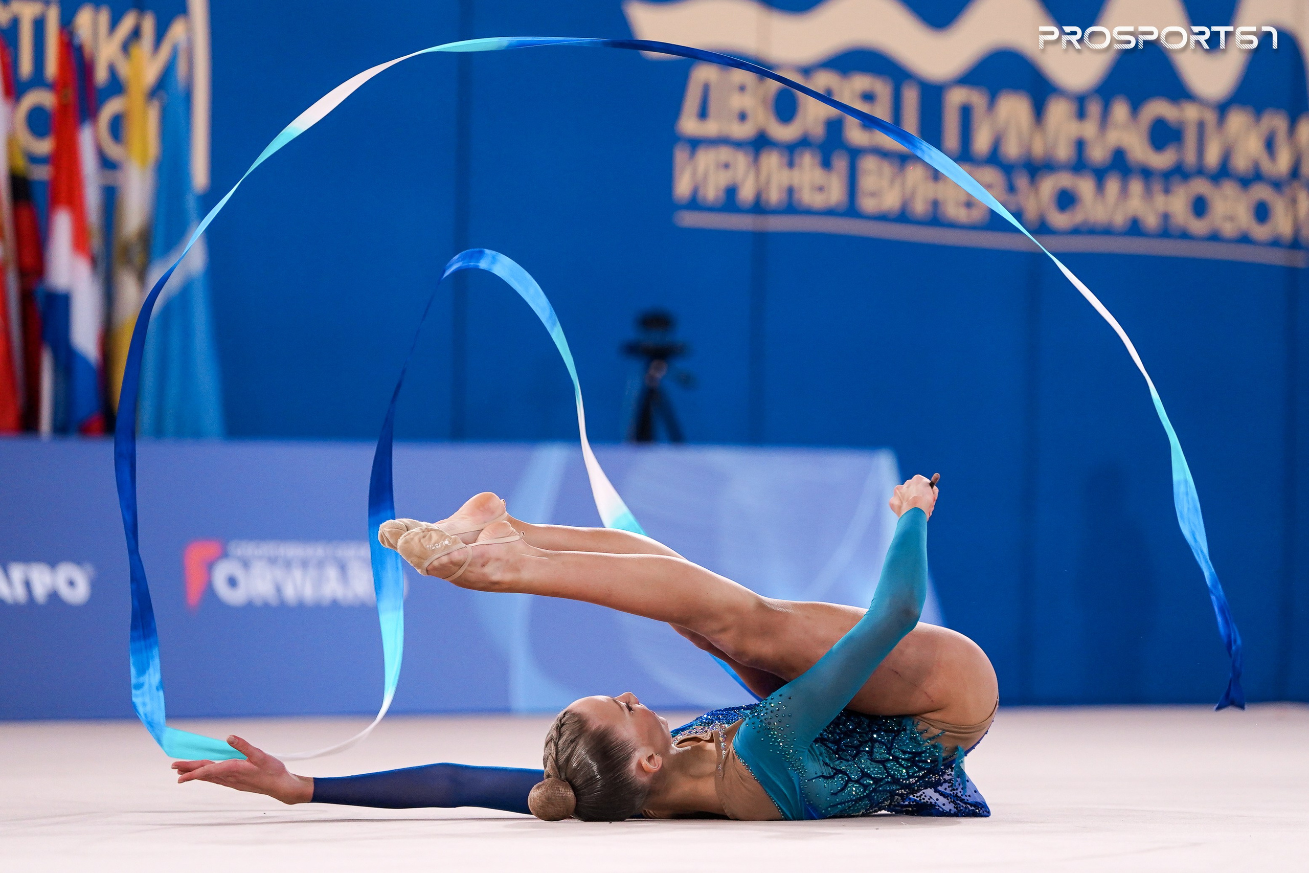 Арина Янковская. Чемпионат России по художественной гимнастике 2025. Спортивный фотограф Олег Медведев | prosport67 | Смоленск