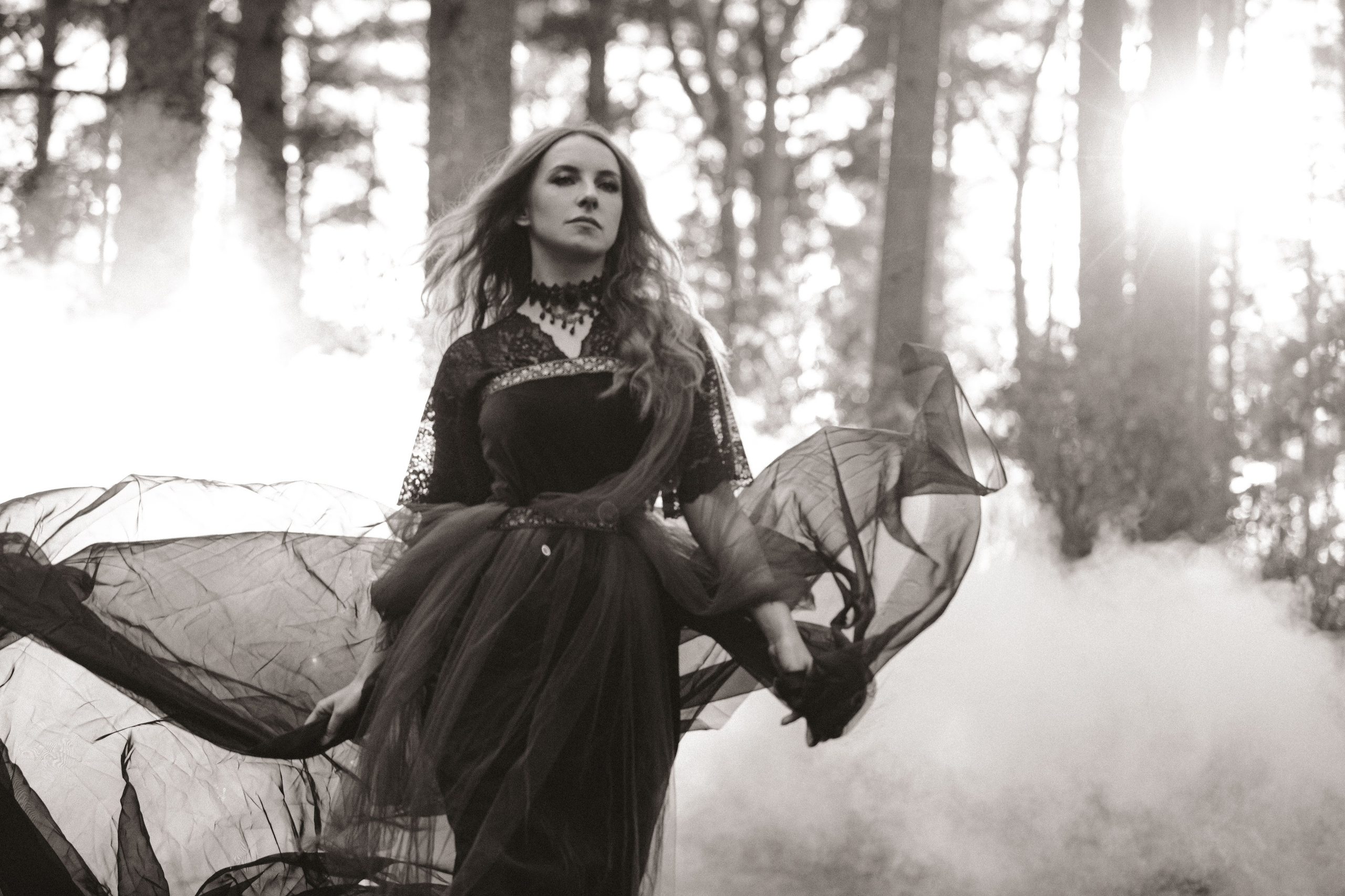 Лесные ведьмы. Фотохудожник из города Пскова