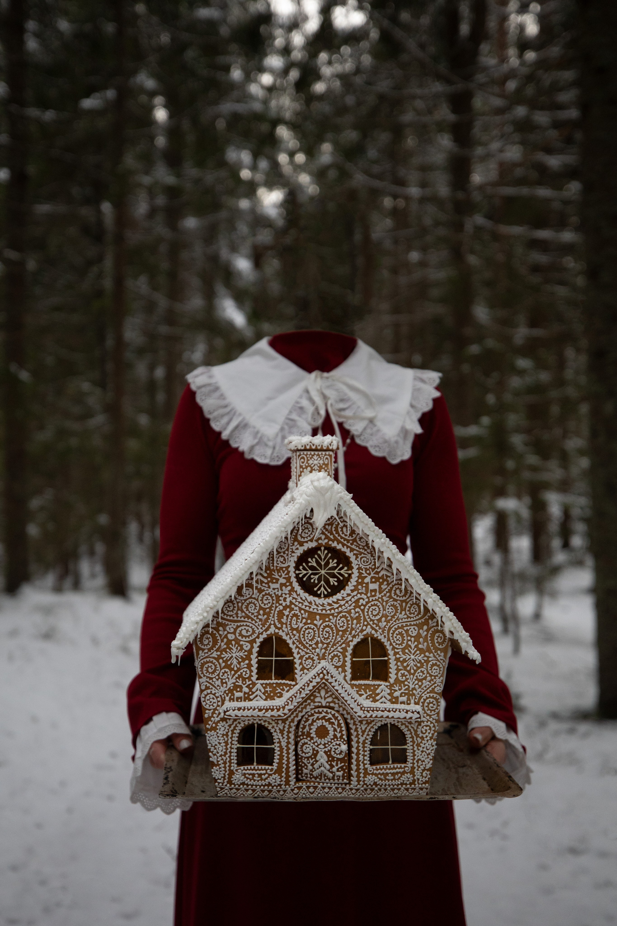 Пряничный дом. Фотохудожник из города Пскова