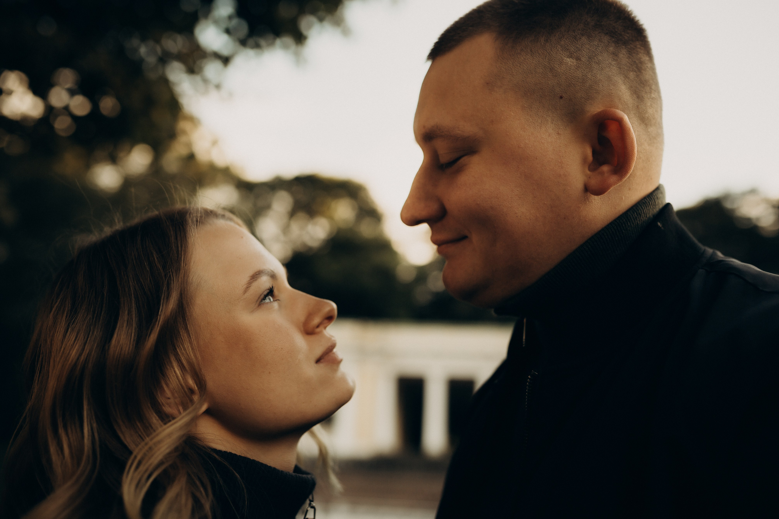 LoveStory в Санкт-Петербурге. Фотограф Санкт-Петербург Князева Елизавета