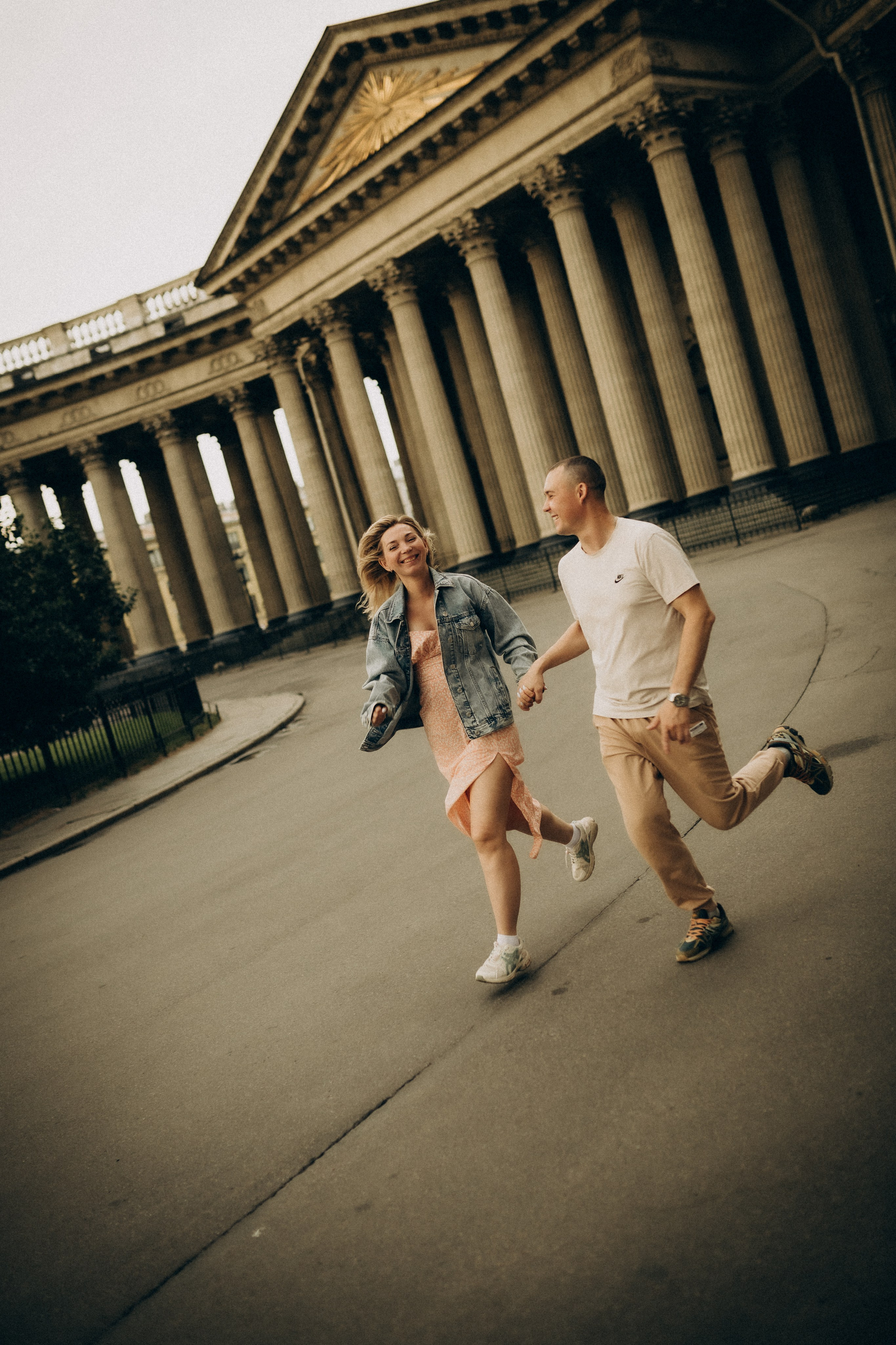 LoveStory в Санкт-Петербурге. Фотограф Санкт-Петербург Князева Елизавета