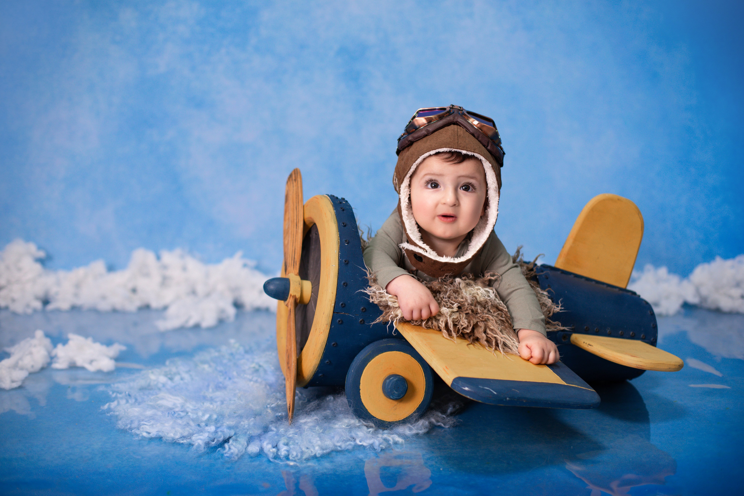 Мама, я расту (для детей от 1 м до года). Фотограф новорождённых Псков