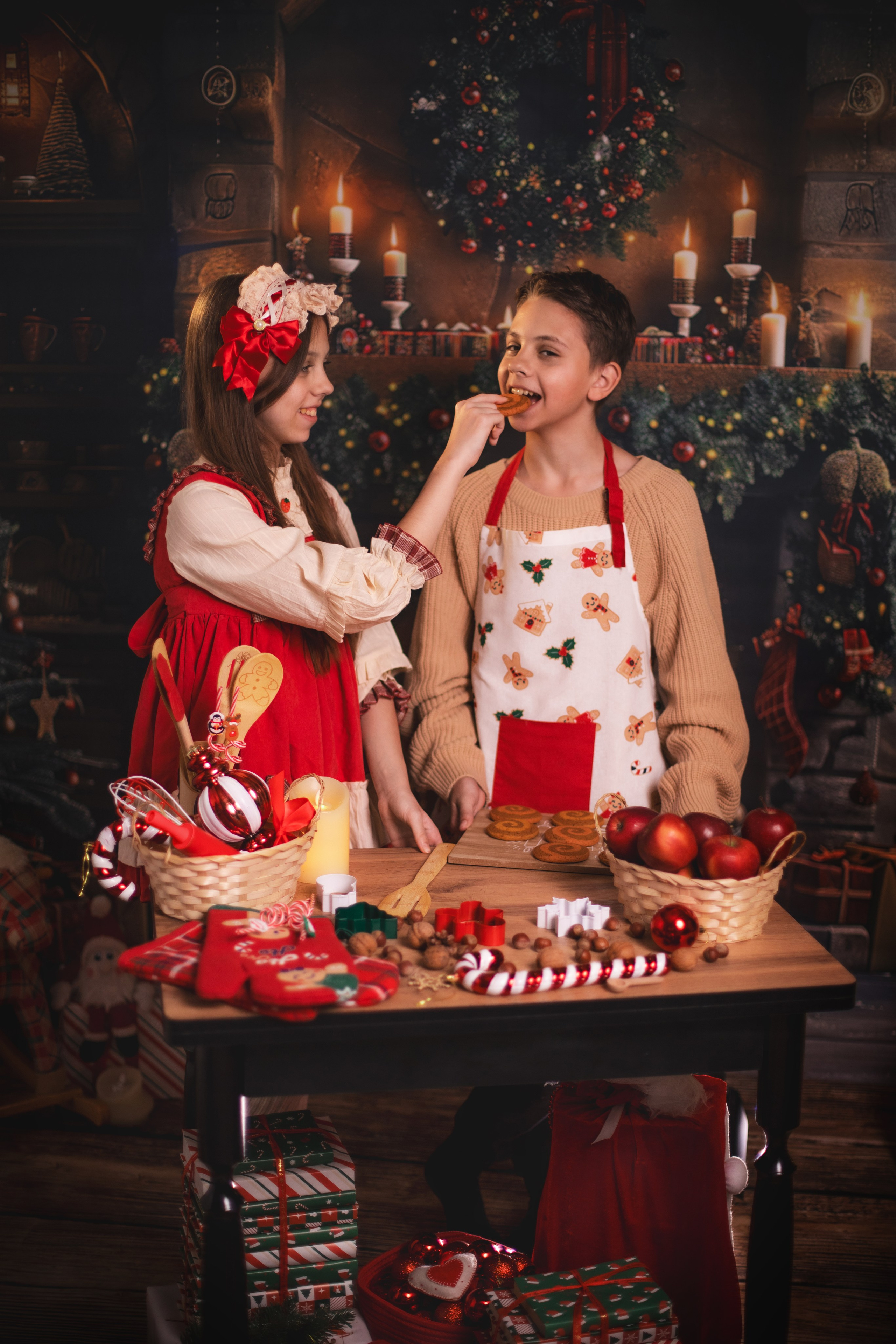 Новый 2025/2026 год. Фотограф новорождённых Псков