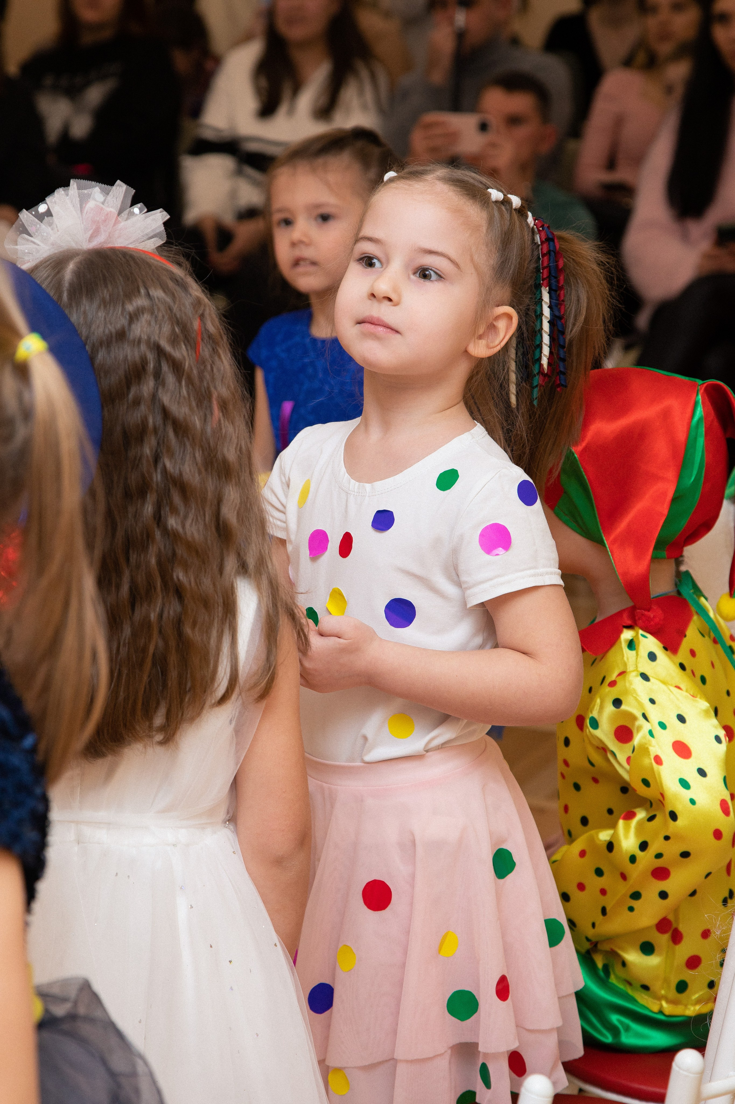 Утренники в детском саду. Анна Рышкевич