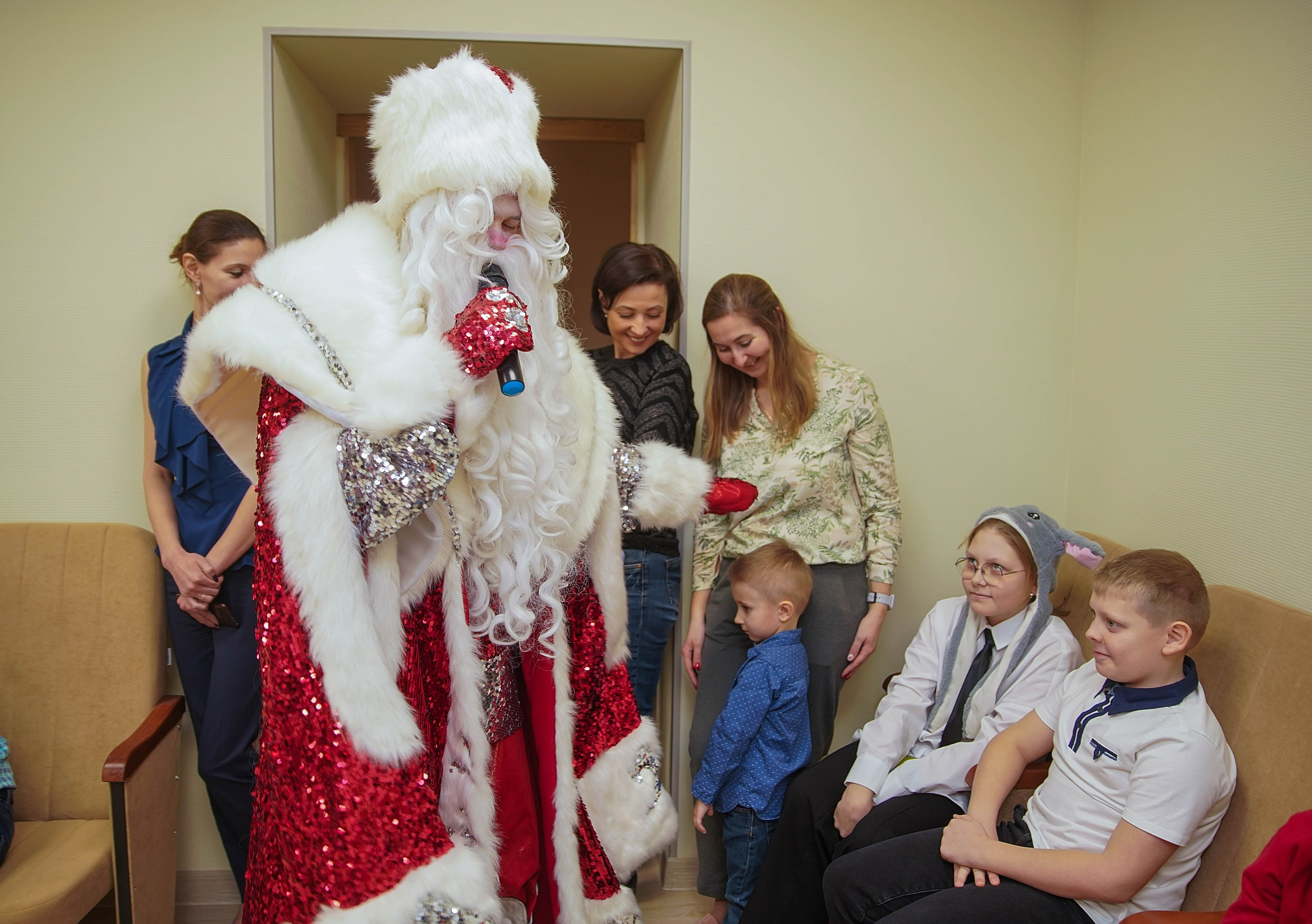 Елка НБД банк. Семейный и детский фотограф в Нижнем Новгороде