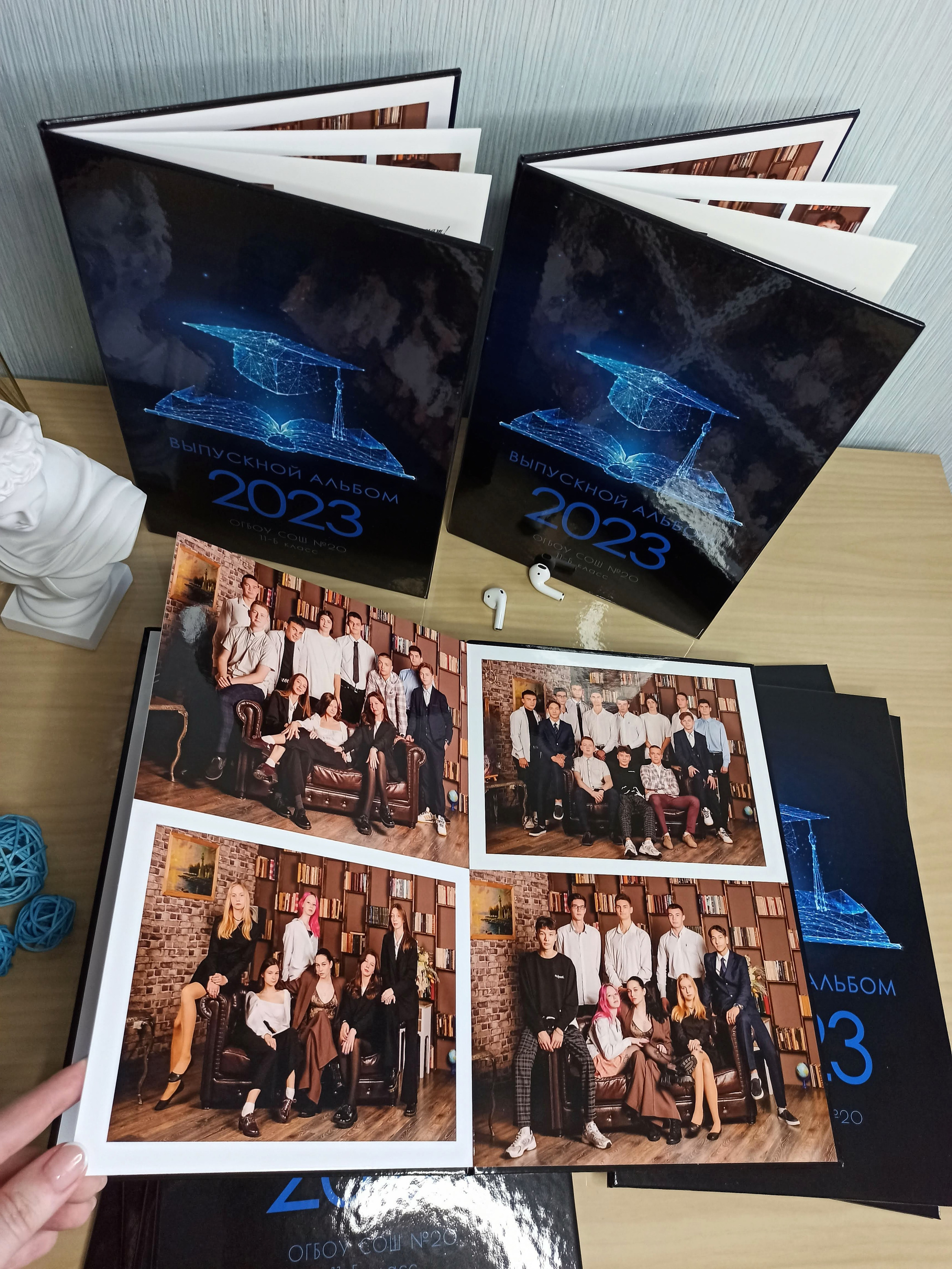 Выпускные альбомы Старый Оскол. Стильные выпускные альбомы в Старом Осколе. Свадебные фотокниги