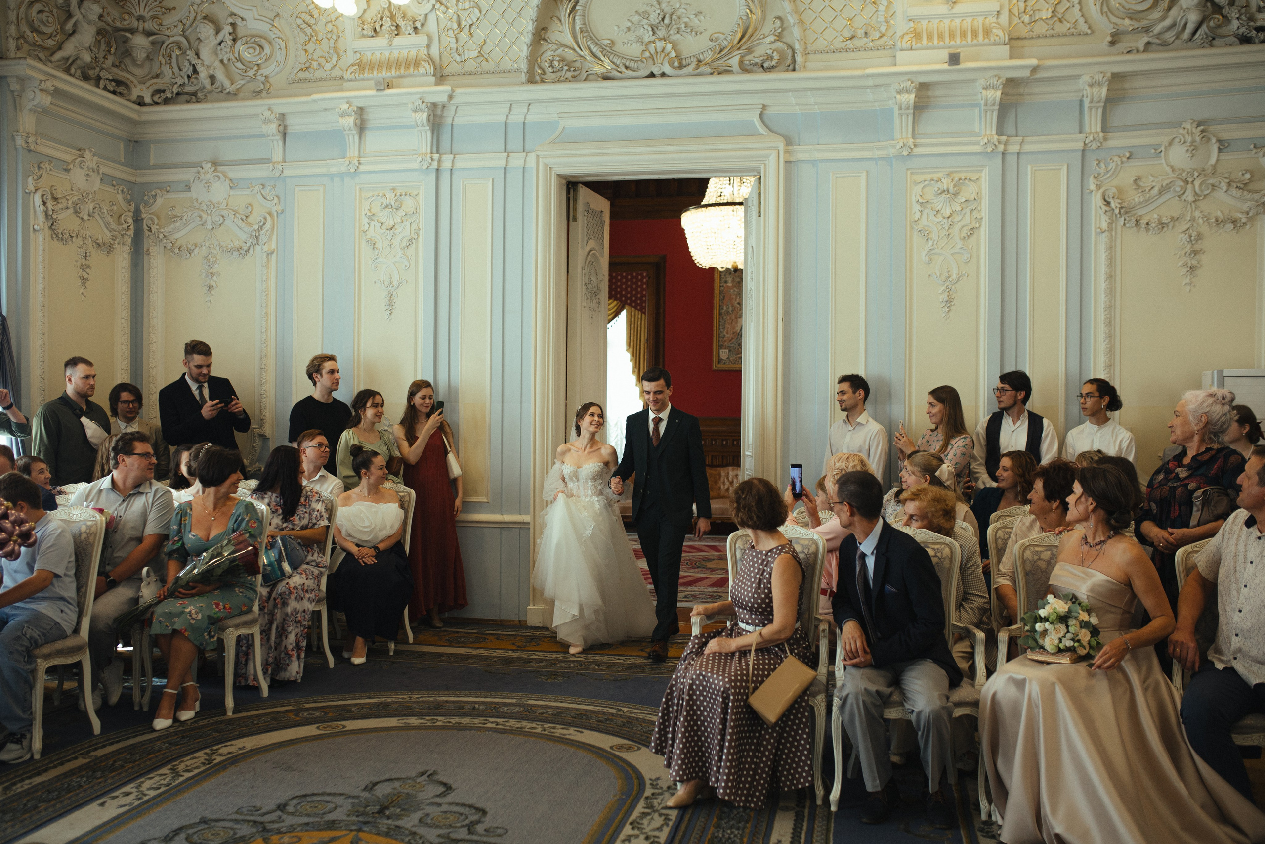 Настя и Матвей. Свадебный фотограф Санкт-Петербург Питер Сальникова Анна