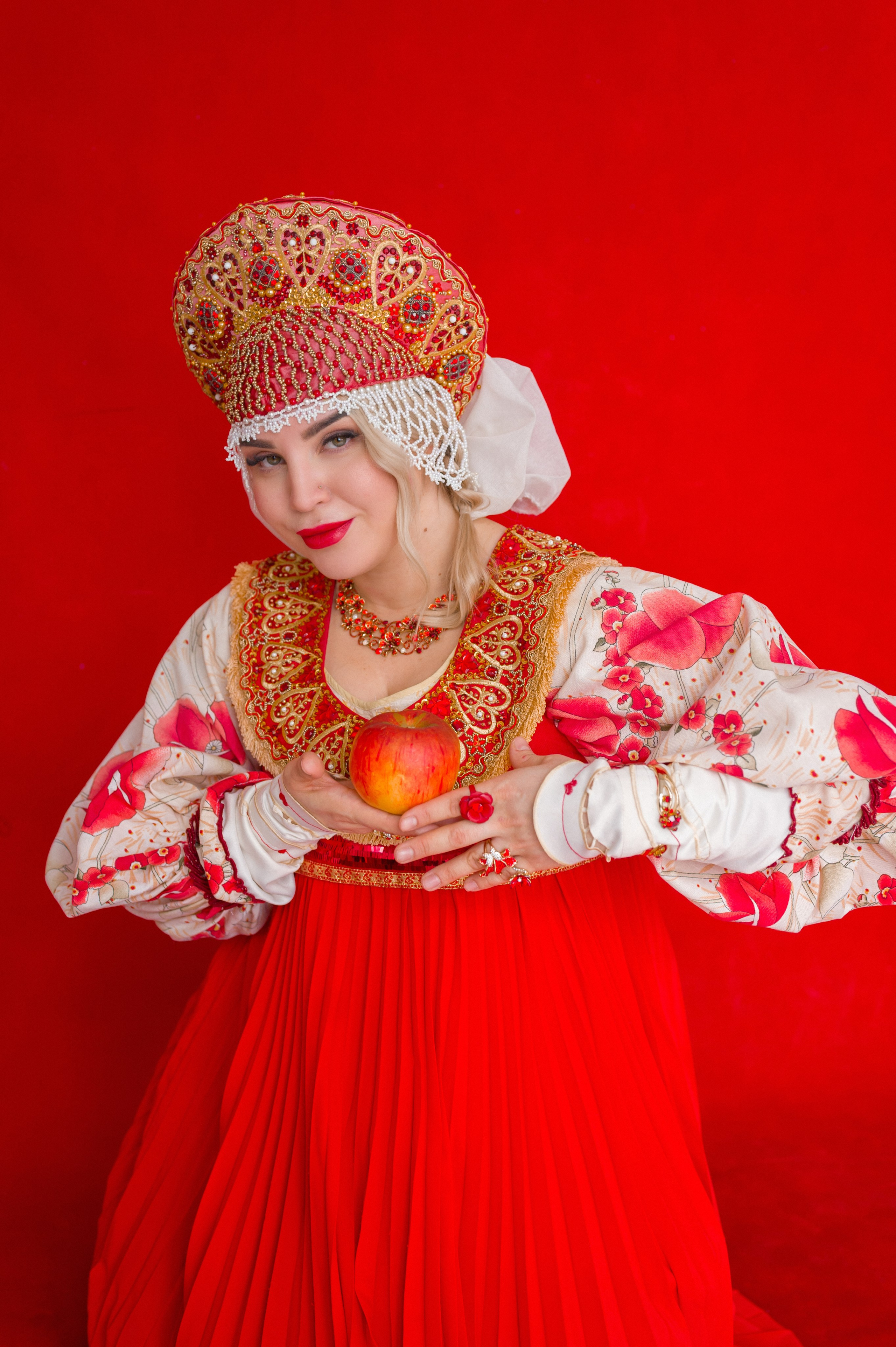 Фотосессия в русском стиле. Фотограф Юлия Кондратьева