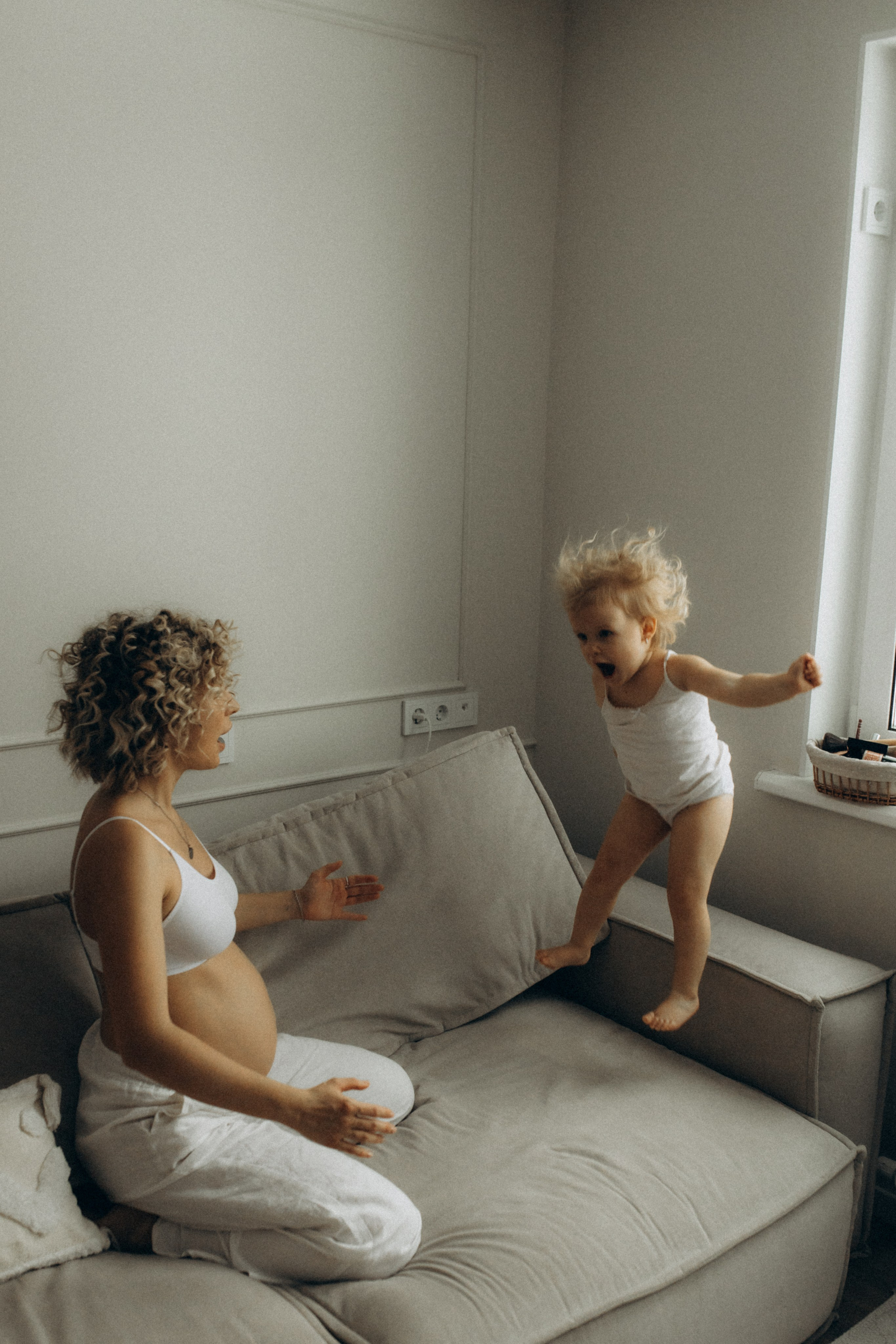 Вика и Алиса. Семейный фотограф в Обнинске