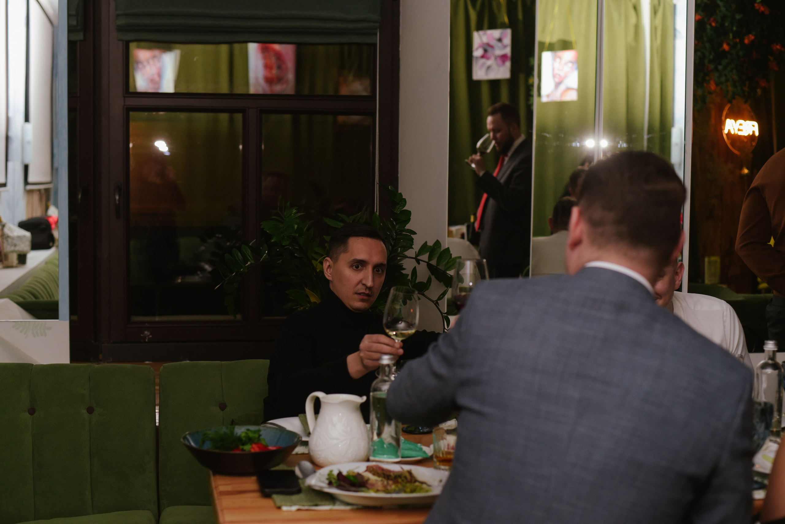 Этажи Винное казино. Фотограф Лола Волна, город Москва