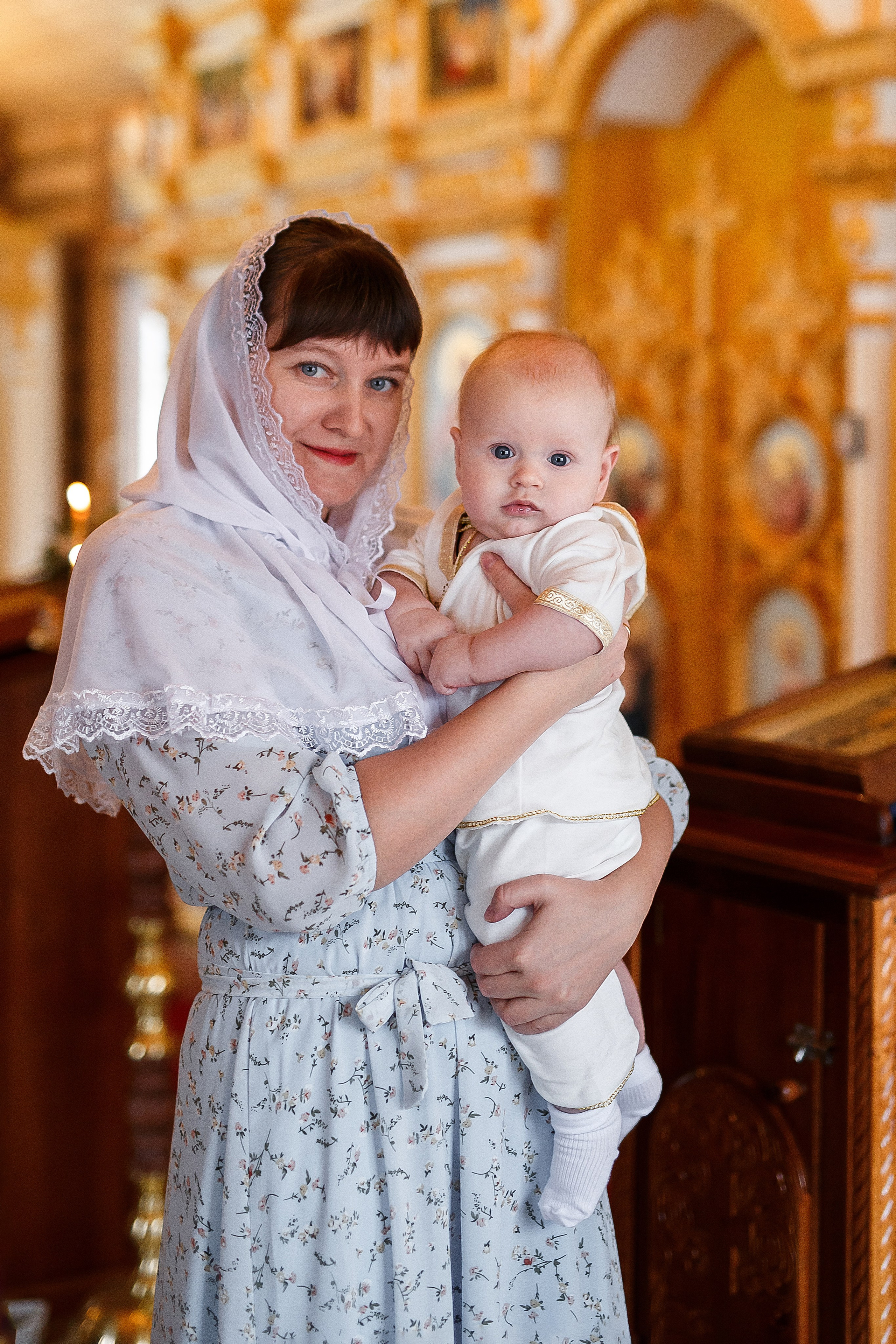 Таинство крещения/венчания. Семейный фотограф в Брянске Александра Щербакова