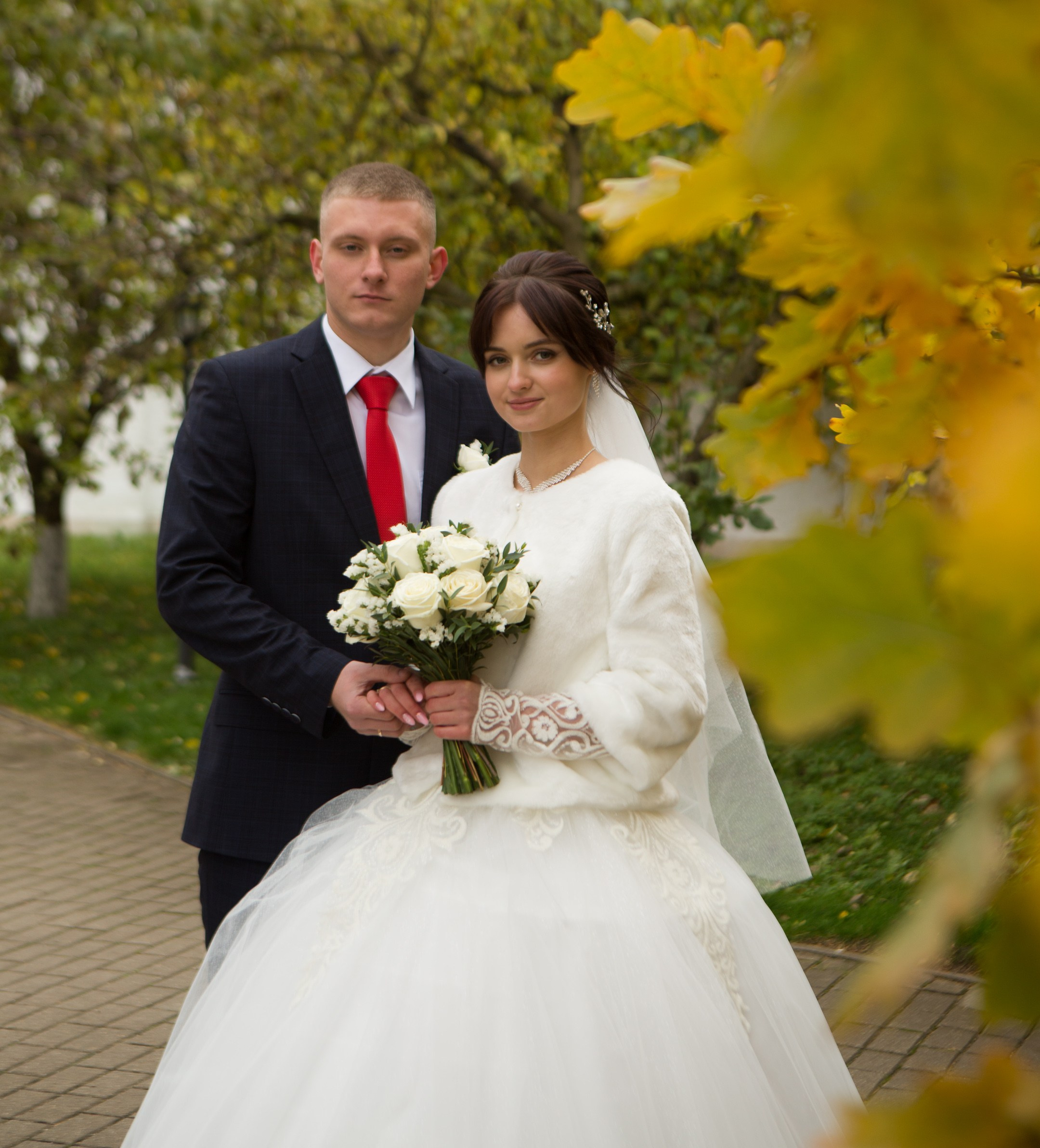 Загс+прогулка. Фотограф Тверь|Москва|Волоколамск| Отт Кристина