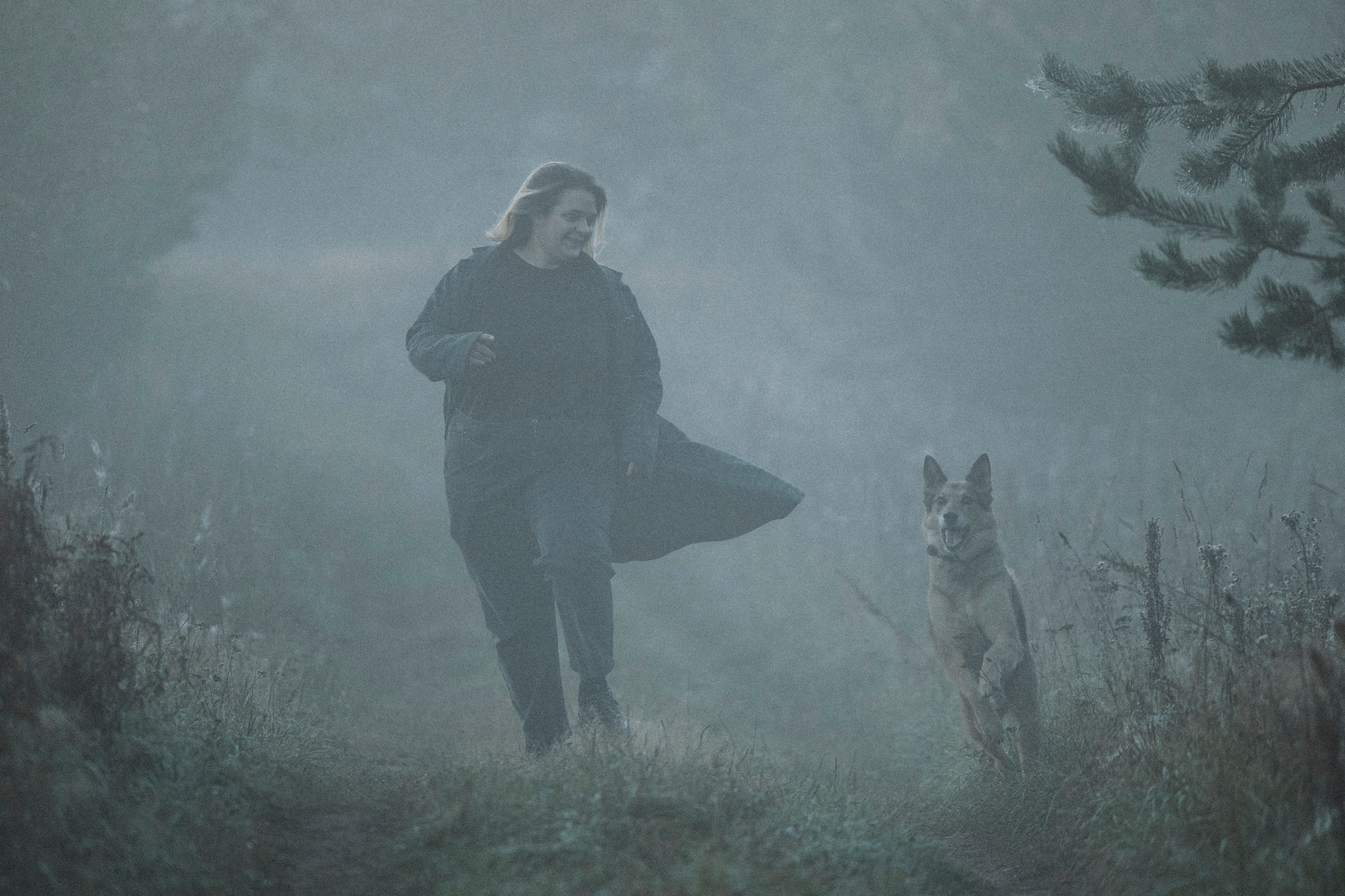 Света и Ричик. Фотограф-анималист Анна Маринич