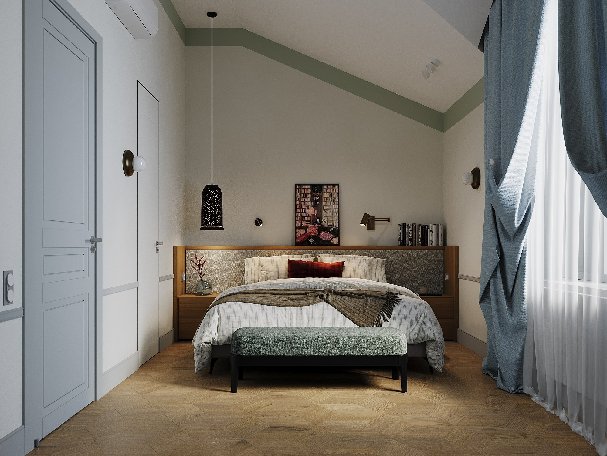 Terraces park | NN. 3D Художник| Дизайнер | Борисова Дарья