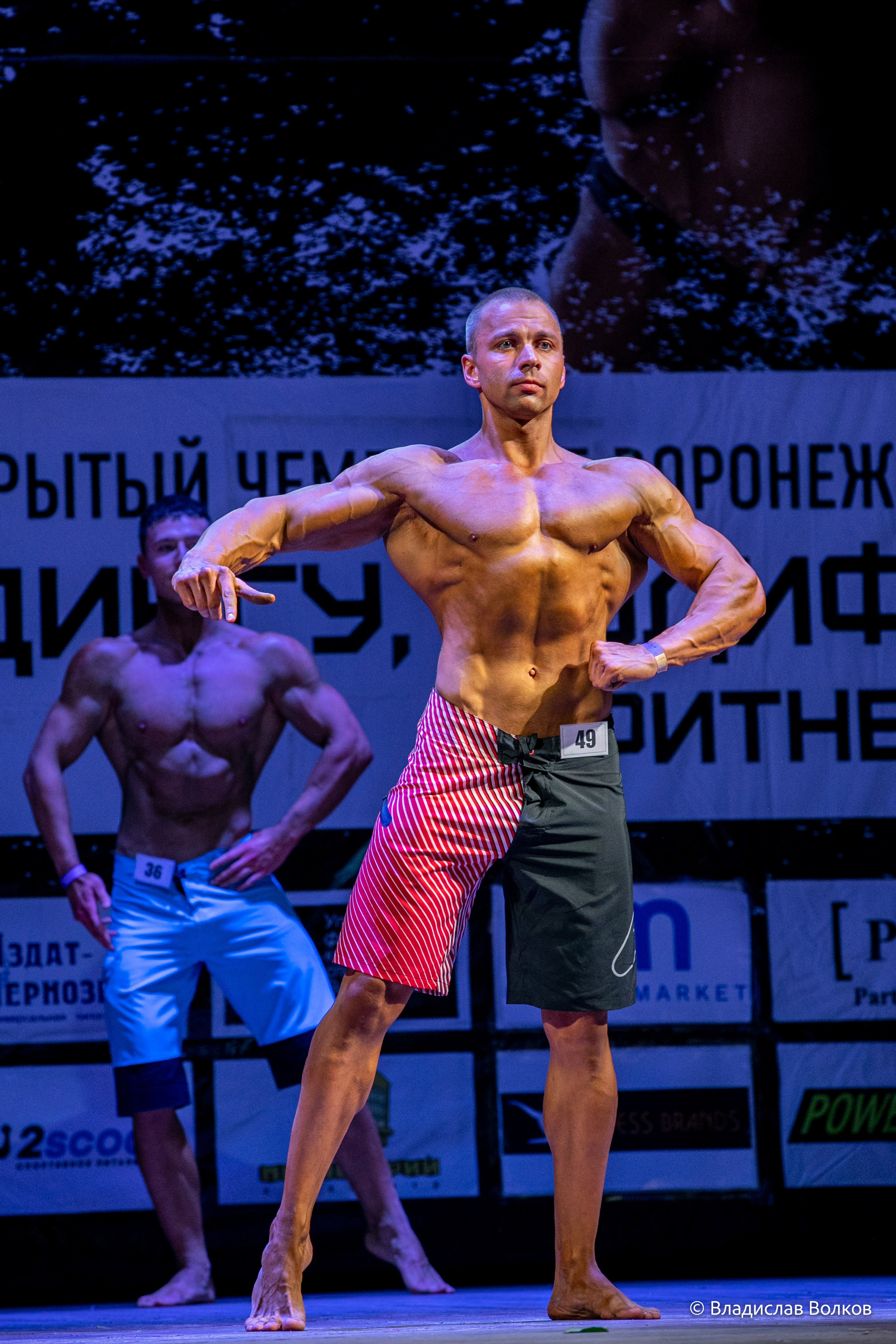 Открытый чемпионат по Бодибилдингу. Владислав Волков | Фотография и видеосъемка в Воронеже