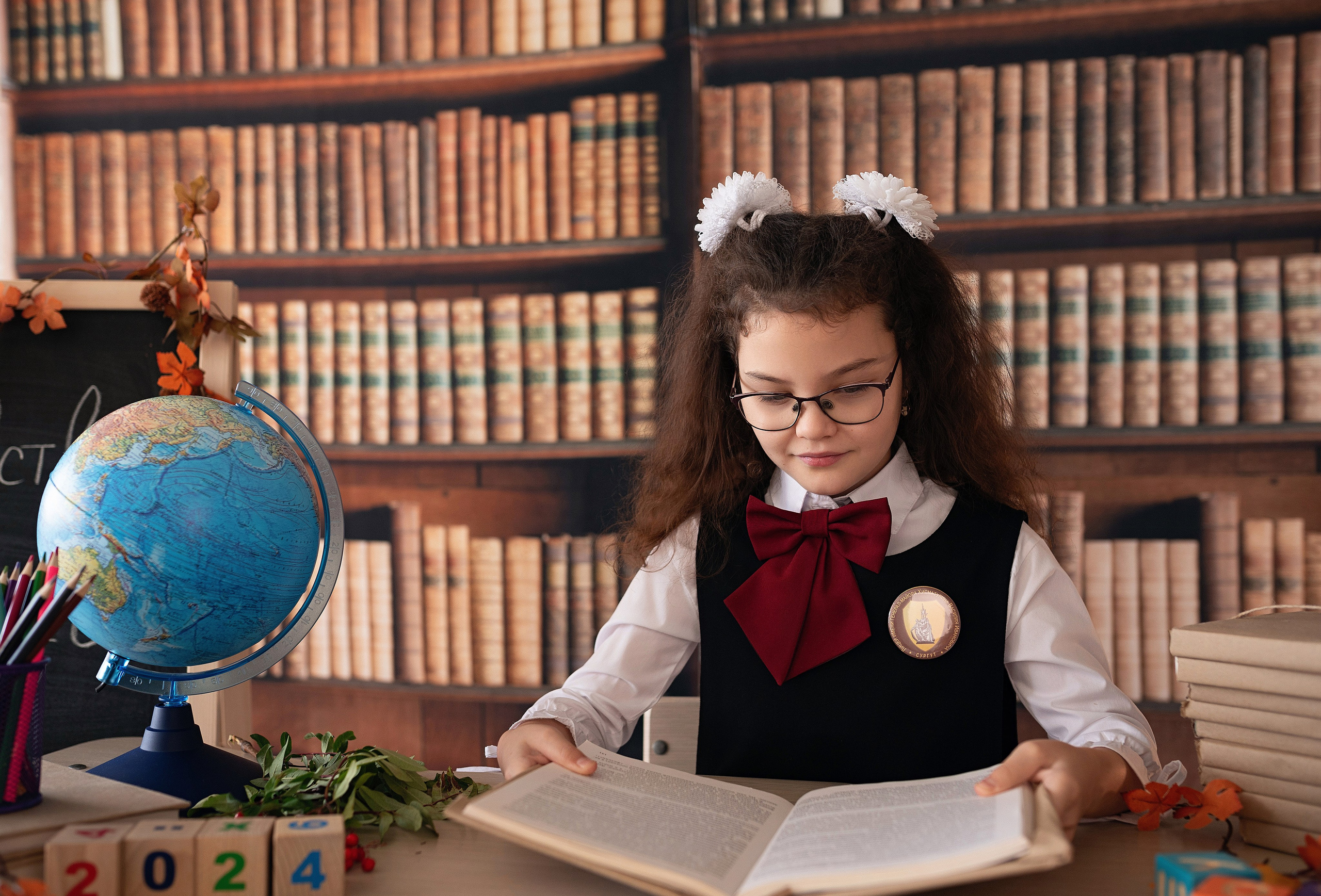 Школьная локация в Сургуте.