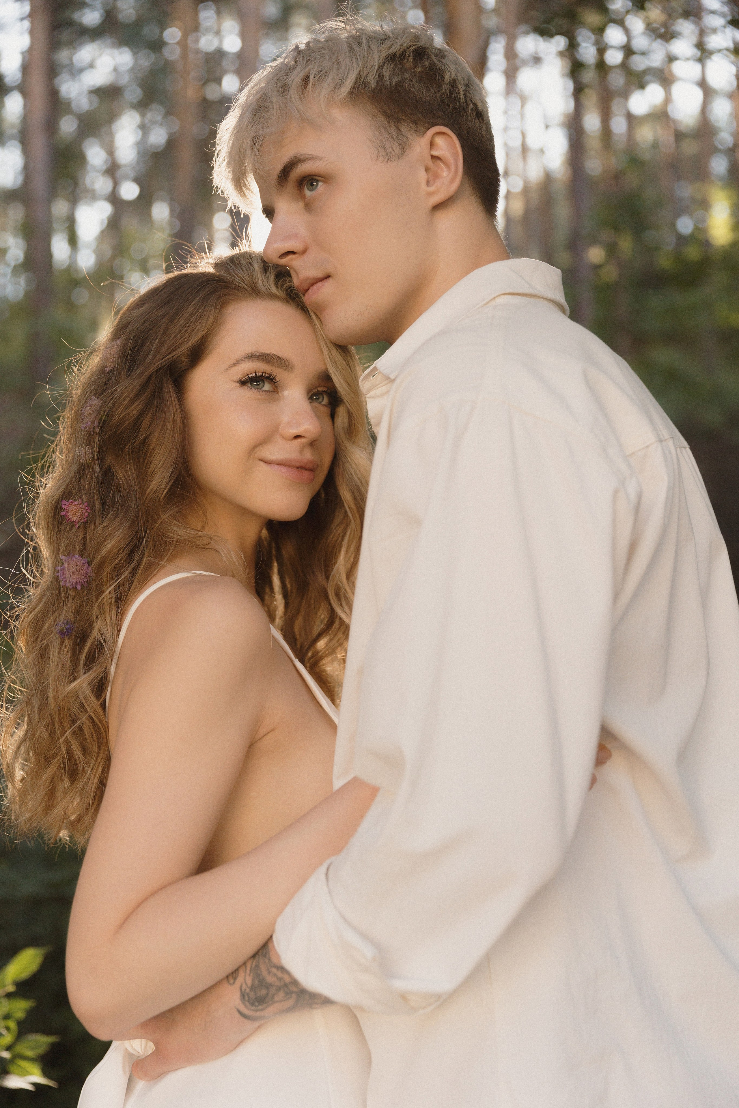 Виталий и Анастасия