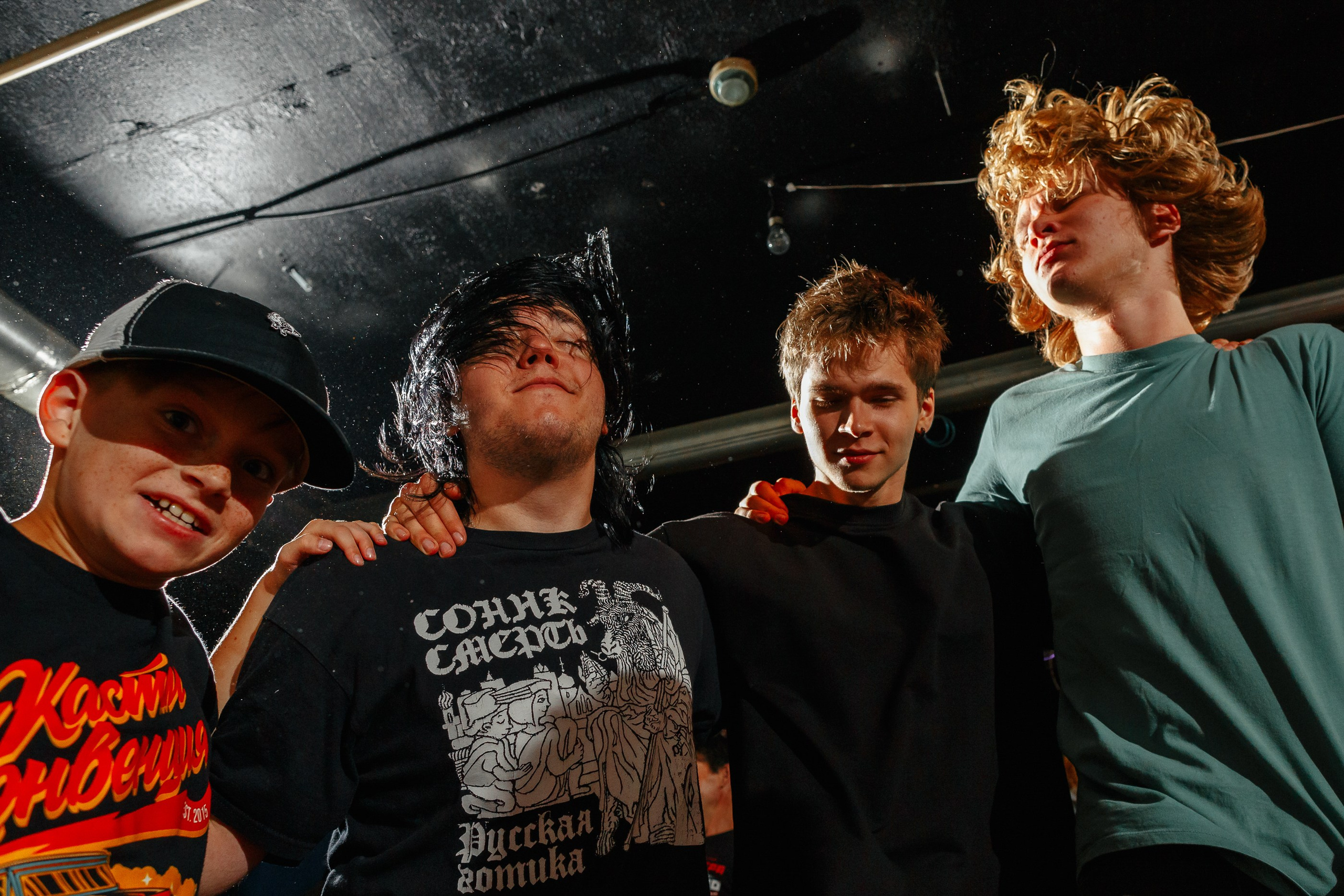 Punk- Rock концерт, в Арт-пространстве DADA. Валентин Ставер — свадебный и репортажный фотограф