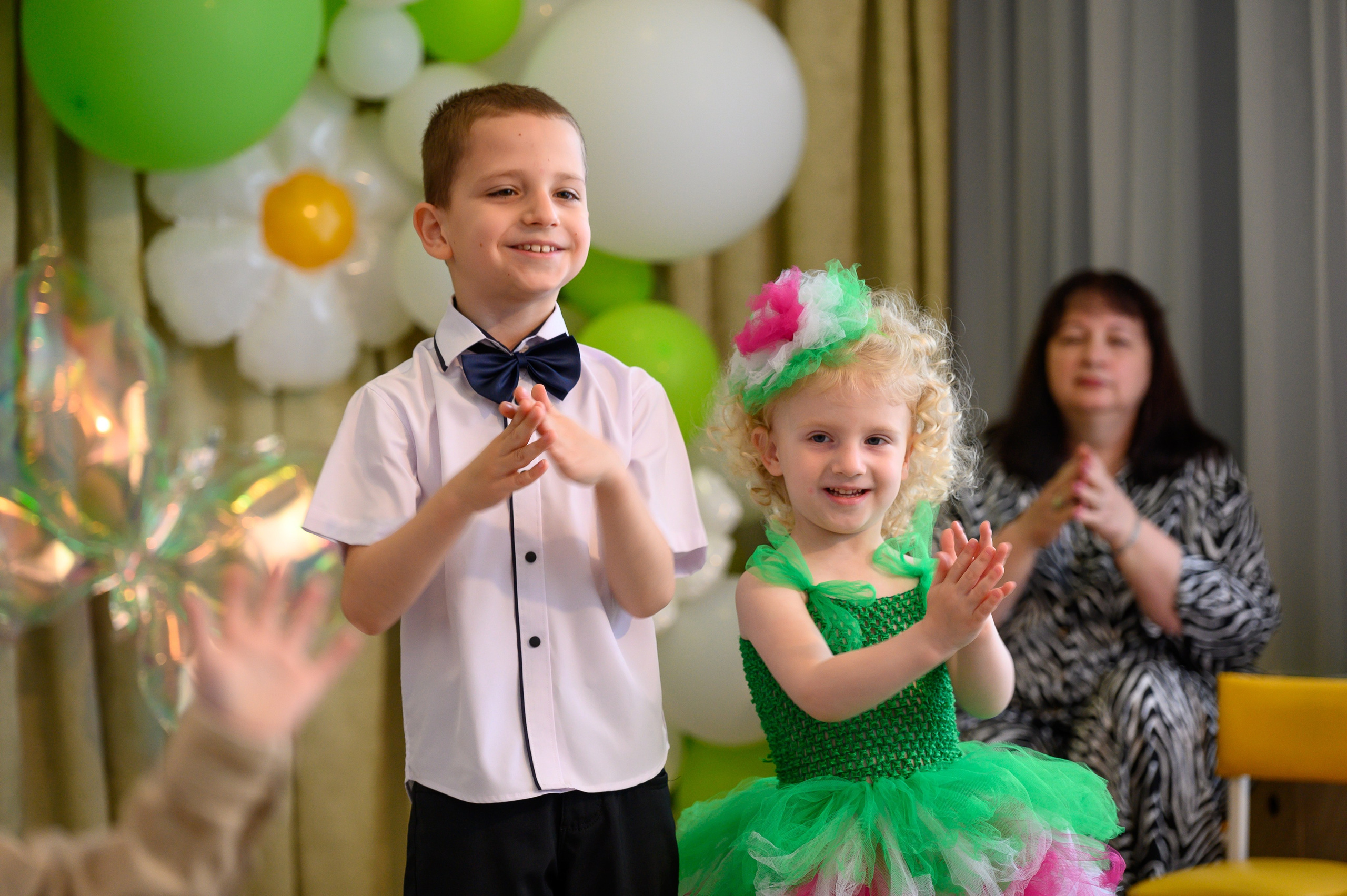 Выпускной утренник Краснодар ДС 121. Вячеслав Скрипник Фотограф Краснодар