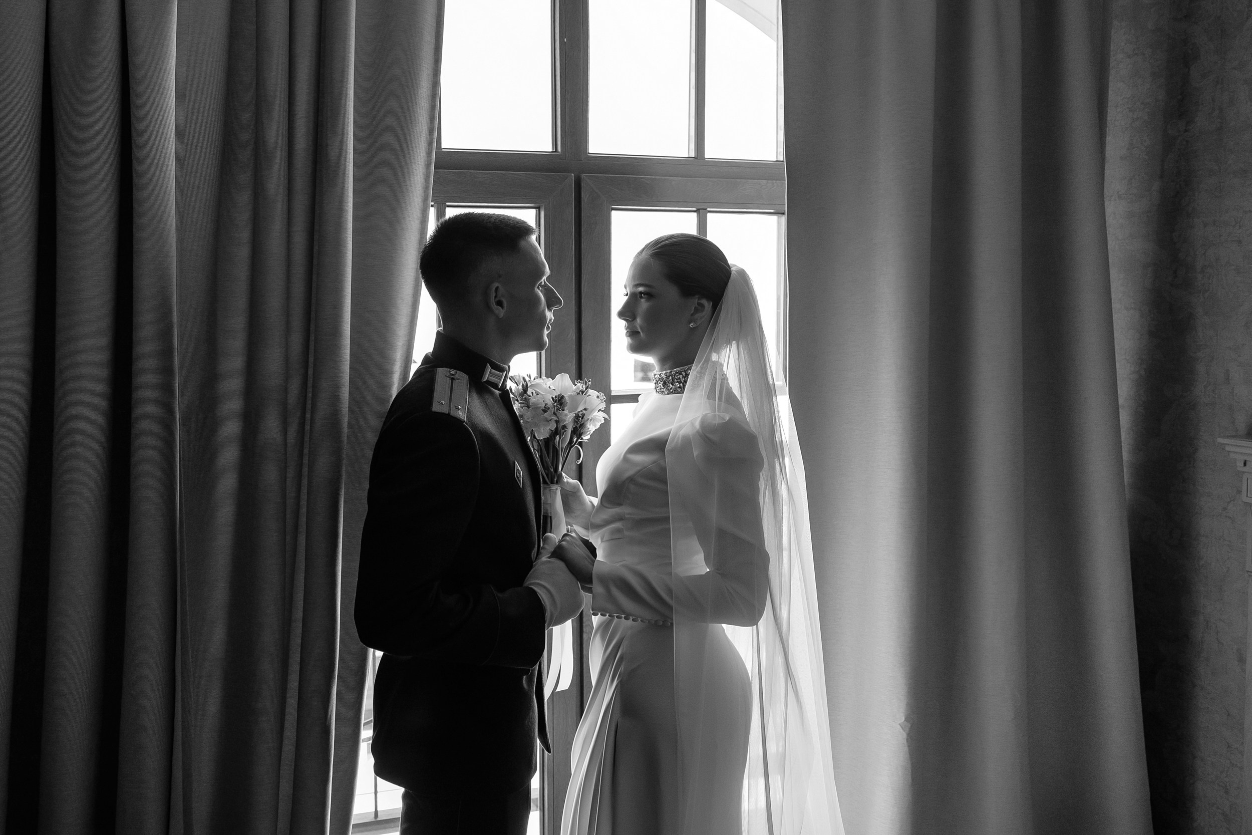 Первая встреча жениха и невесты