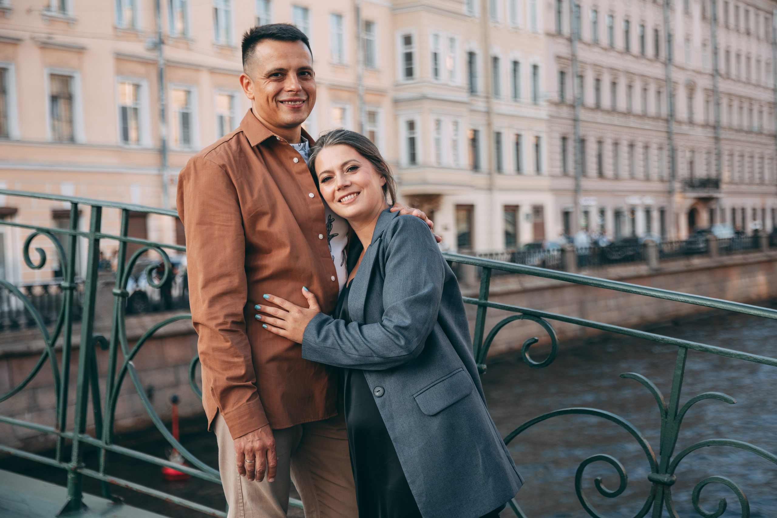 Федя и Наташа. Семейный фотограф в Санкт-Петербурге Алиса Мохова